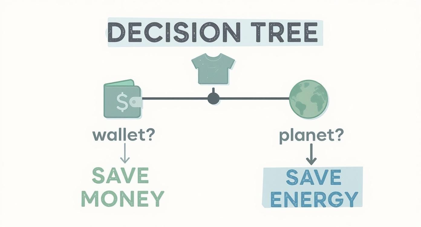 Infographic about dry clothes rack