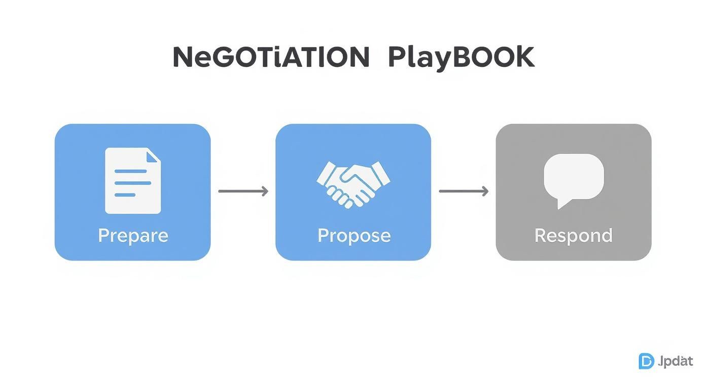 Infographic about healthcare payer contract negotiations