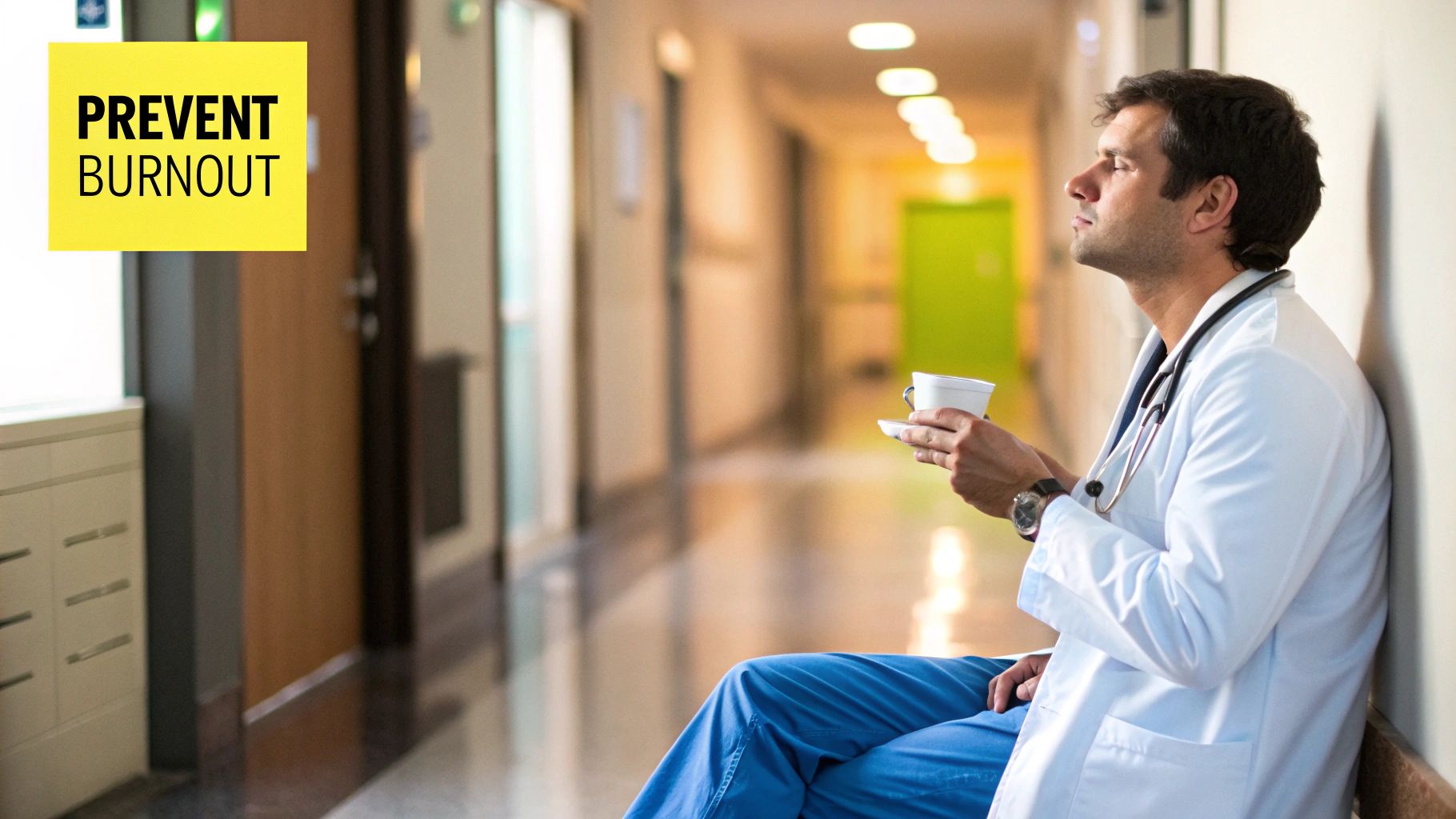 What strategies would you use to improve patient satisfaction scores while maintaining clinical efficiency?