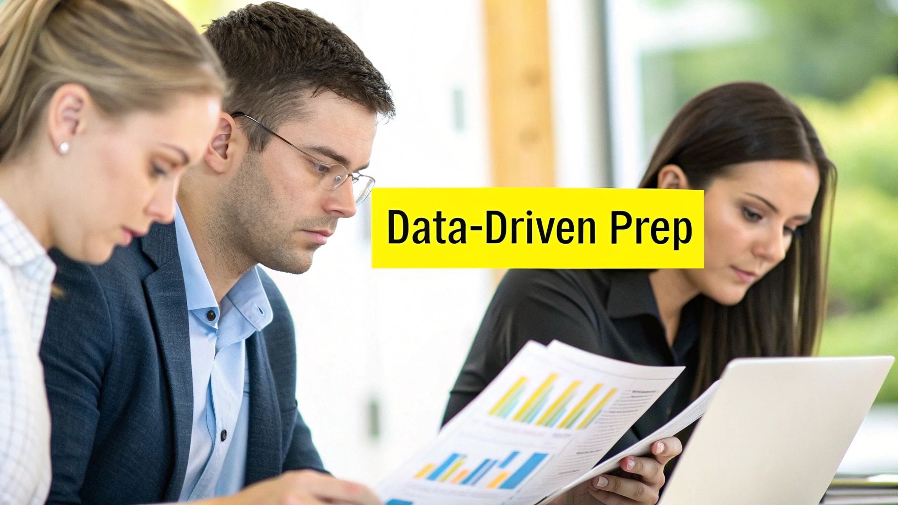 A group of professionals in a meeting, representing the strategic planning for healthcare payer contract negotiations.