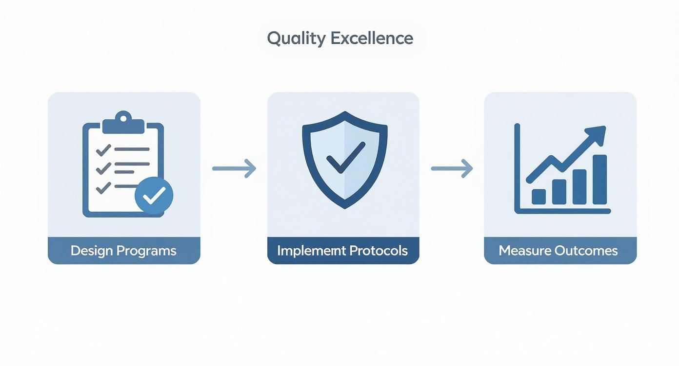 Infographic about chief medical officer requirements