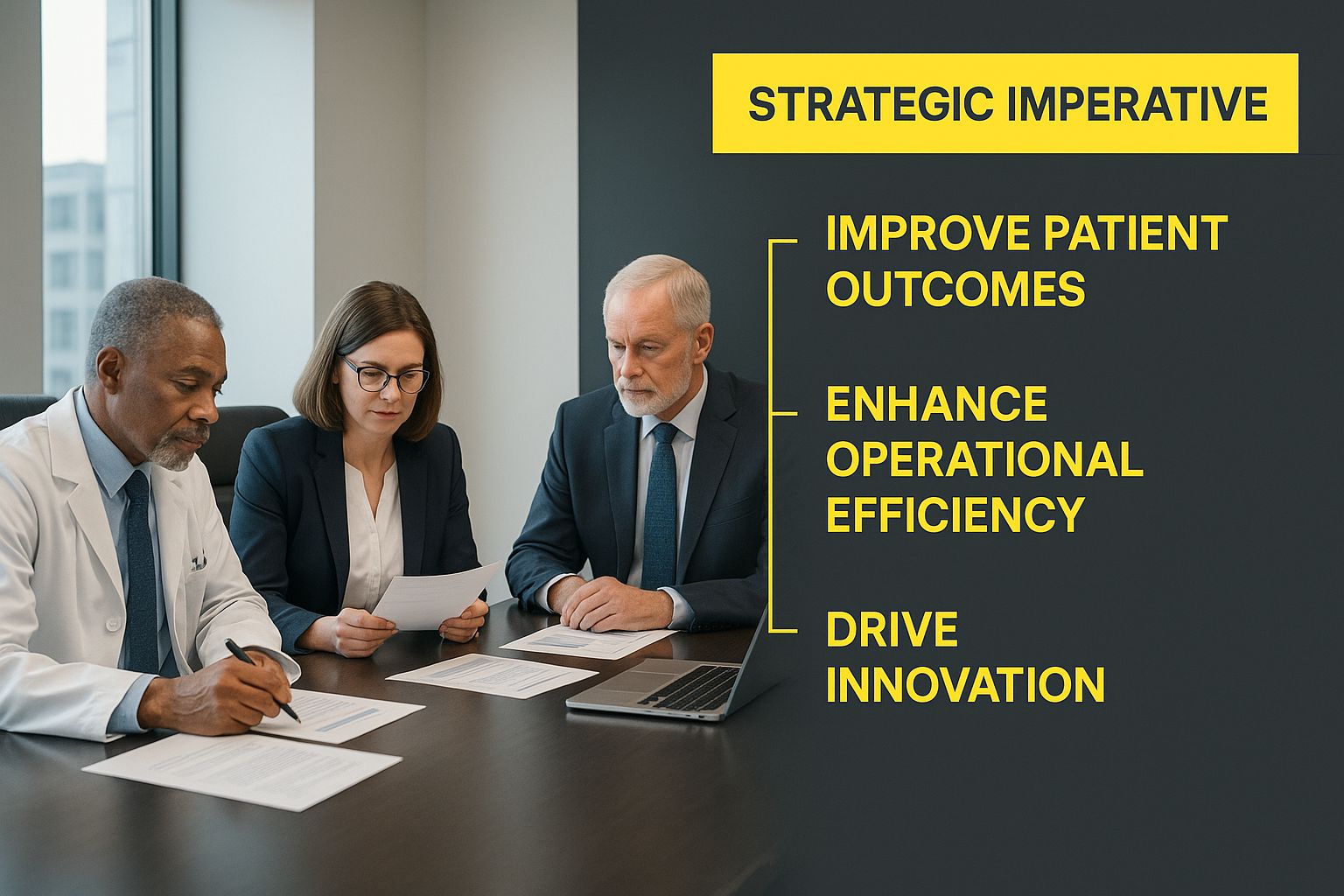 Infographic about value based care models