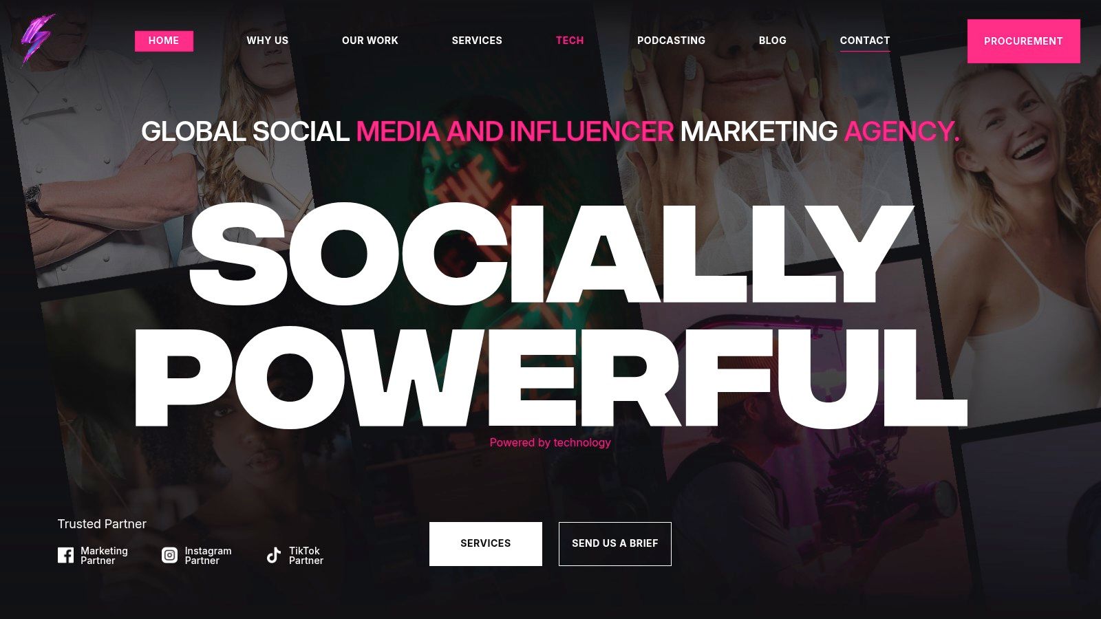 Socially Powerful