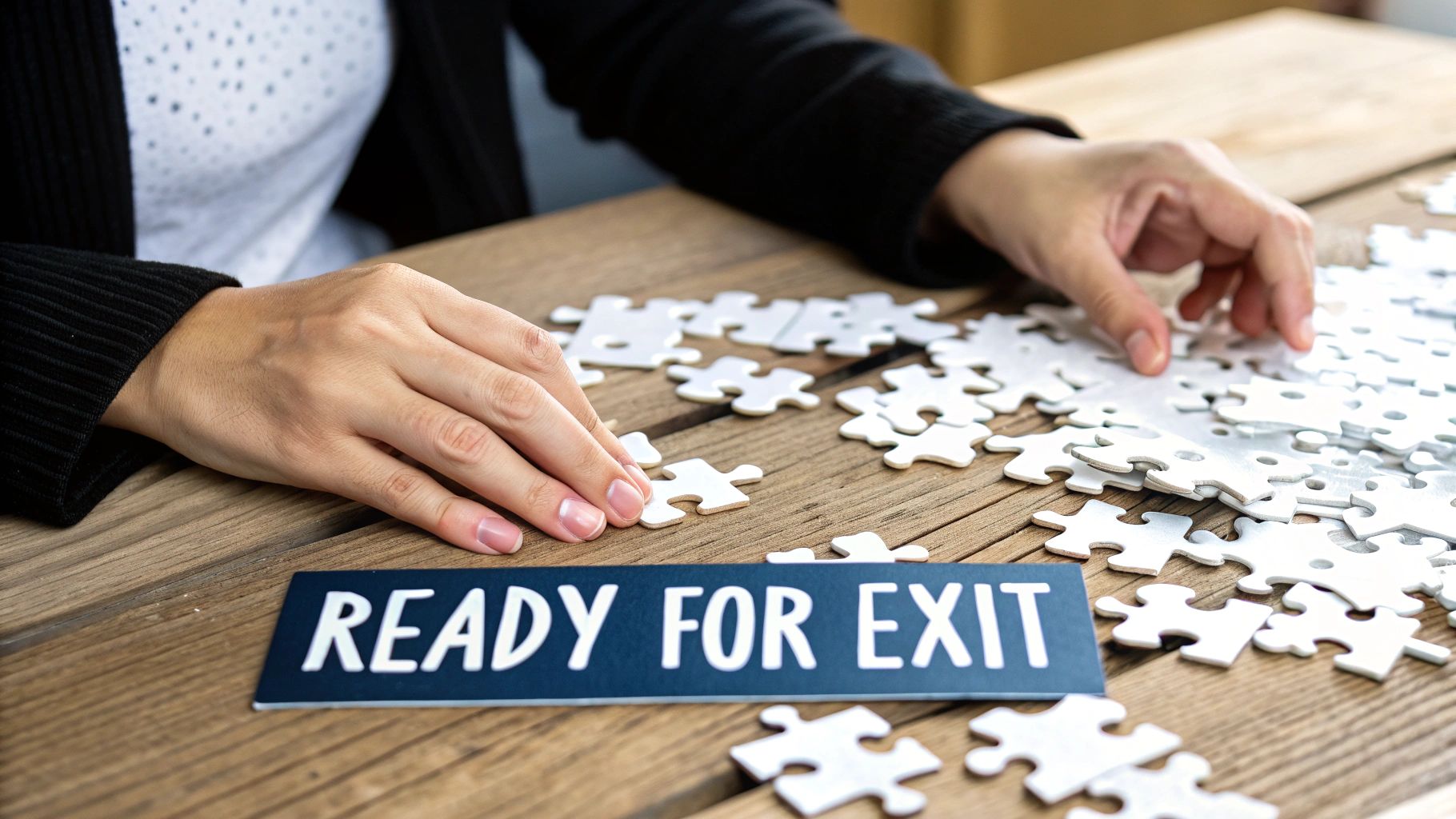 Building an Exit-Ready Startup