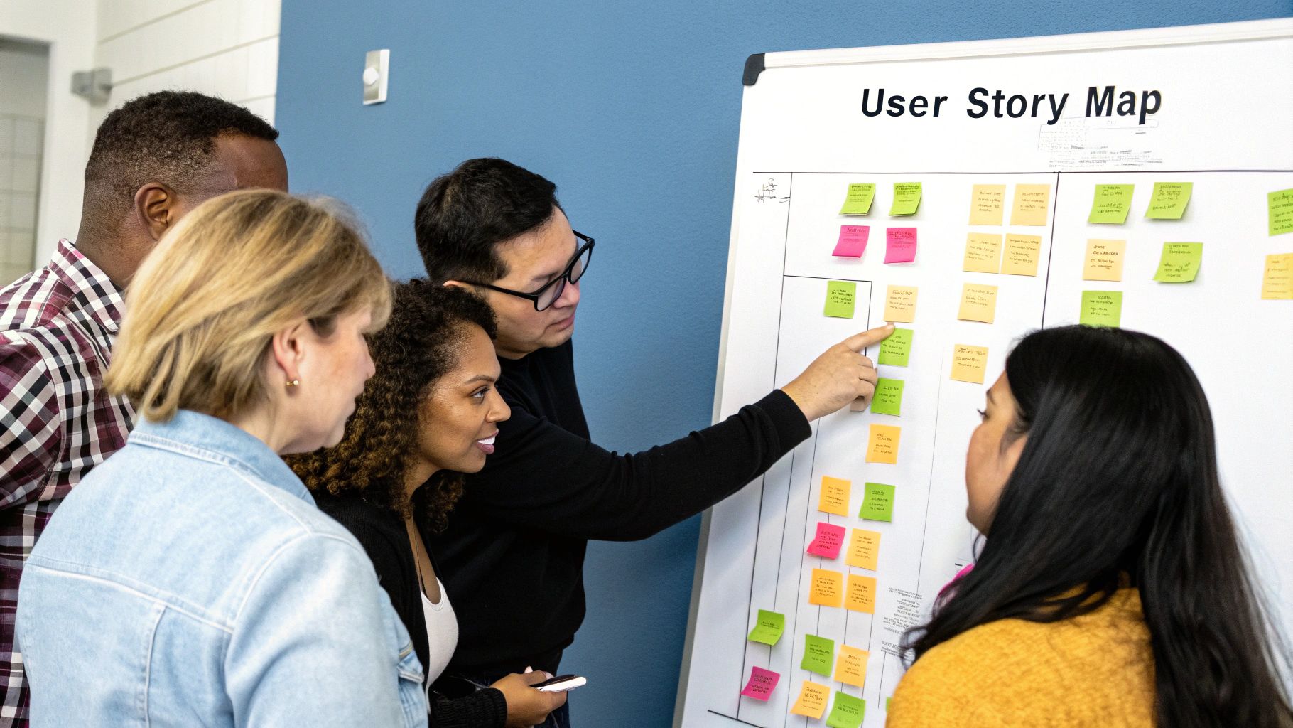 The Evolution of Agile User Story Mapping