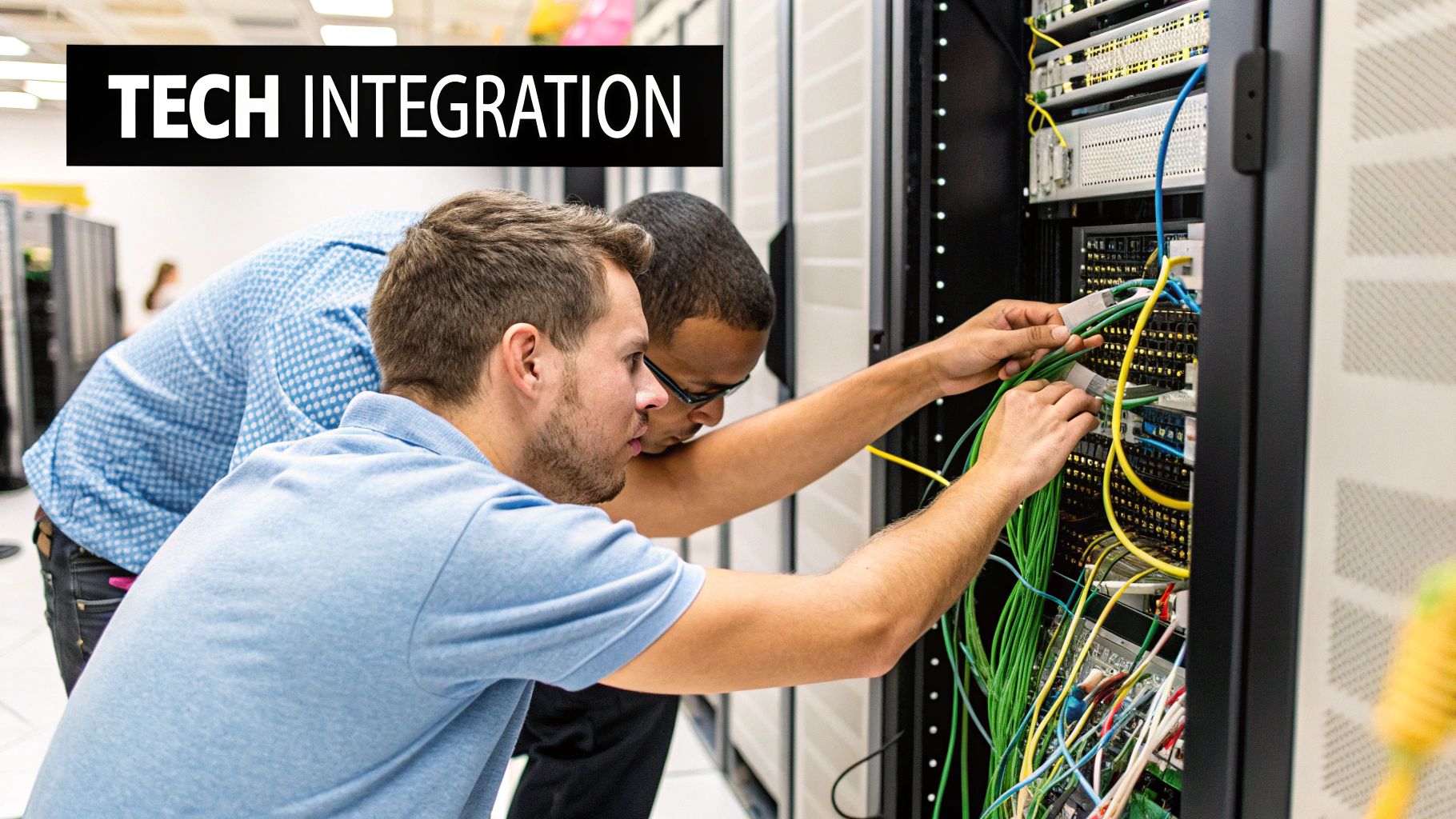 Technology Integration Image
