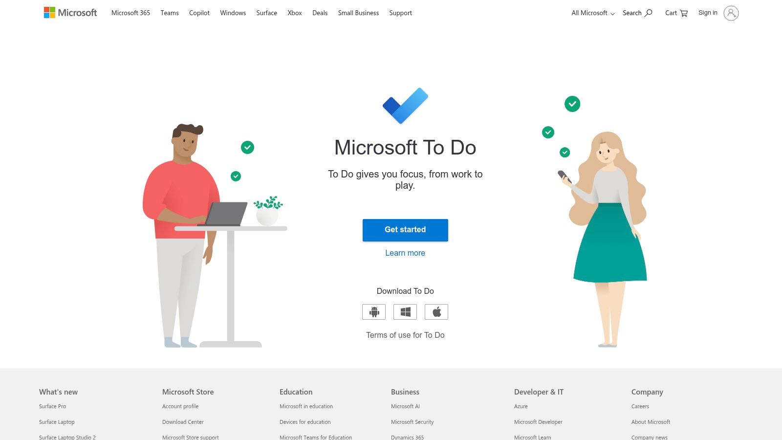 Microsoft To Do (and Microsoft 365)