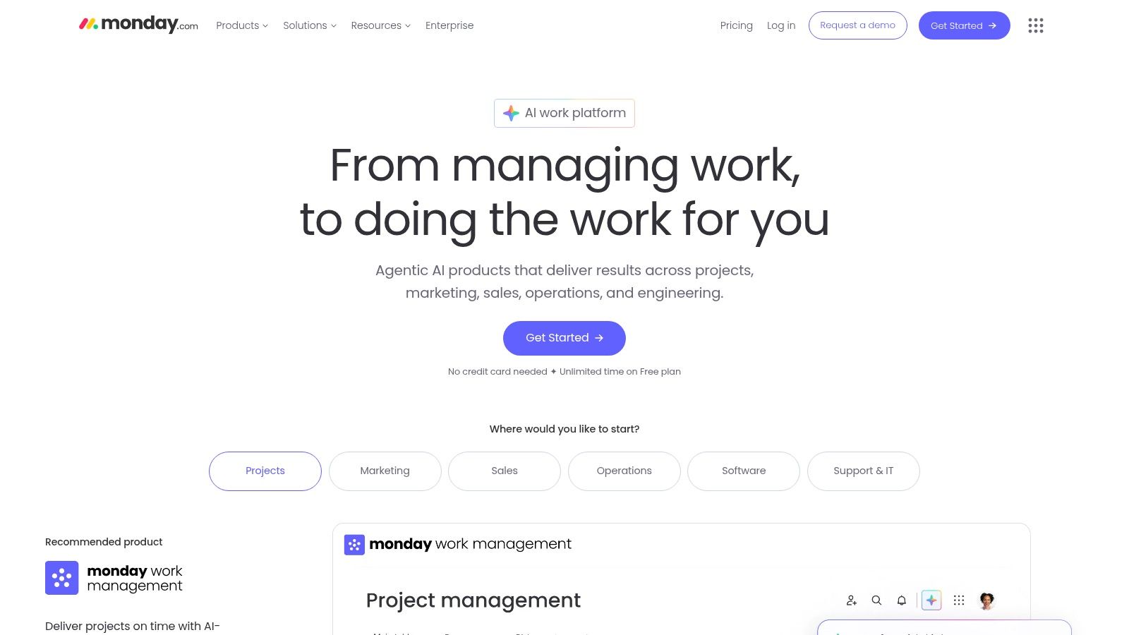 monday.com — Work Management