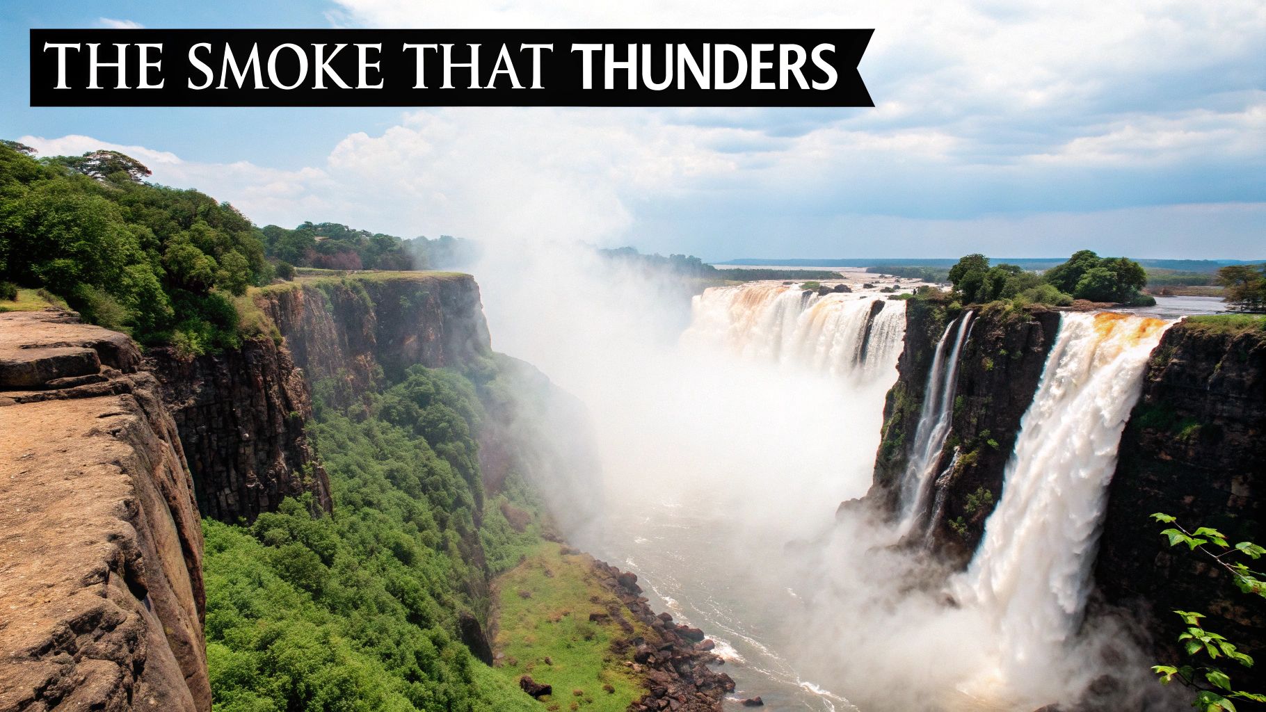 Victoria Falls (The Falls): Witness 'The Smoke That Thunders'