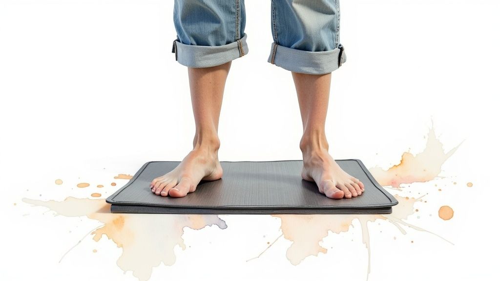 Reduces Leg and Foot Pain