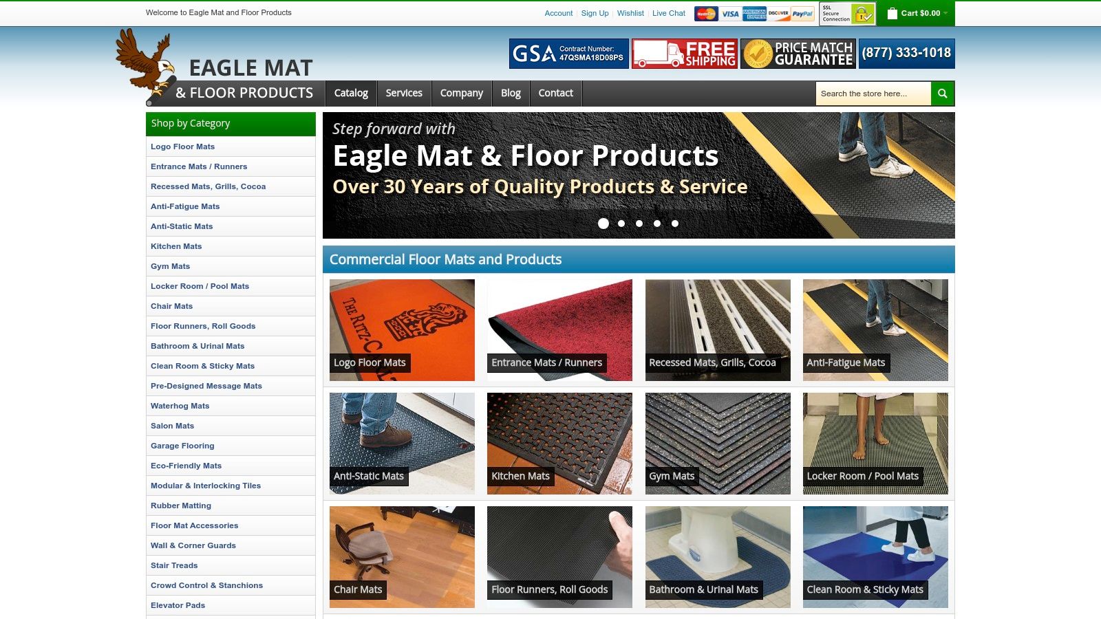 Eagle Mat & Floor Products