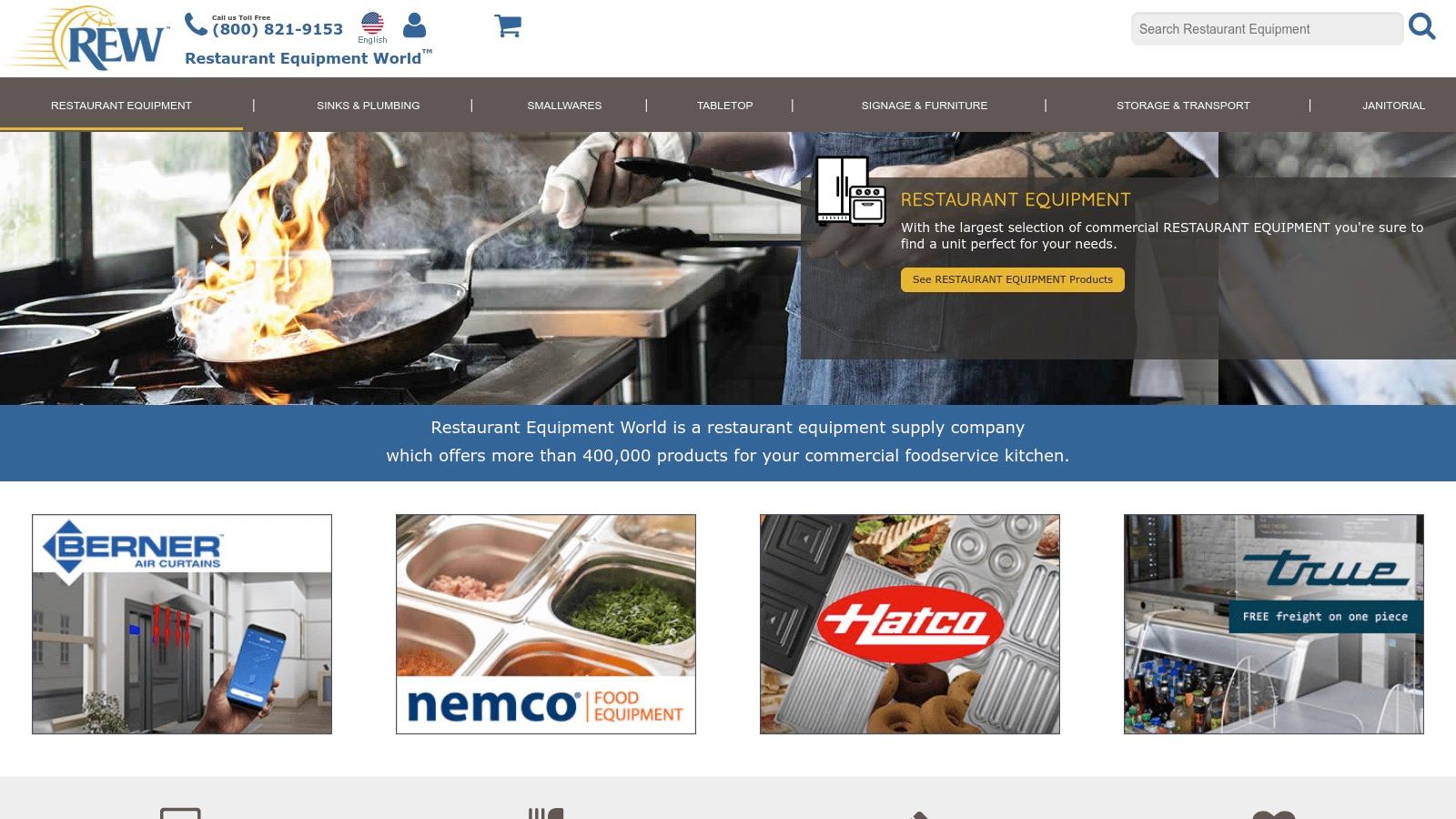 Restaurant Equipment World