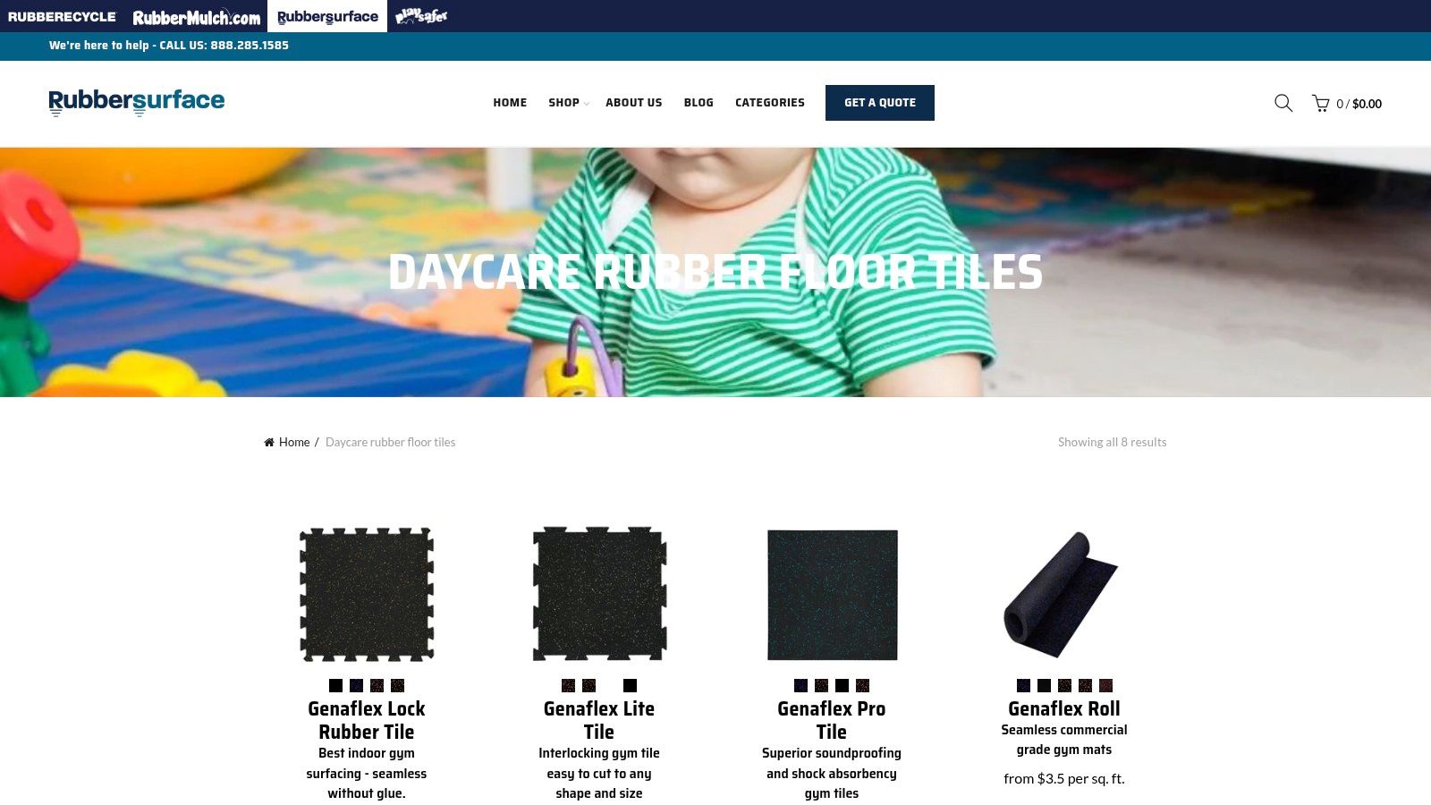 Rubber Surface