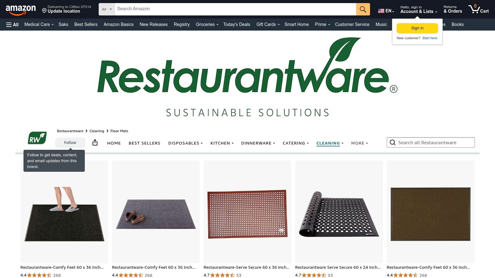 Restaurantware