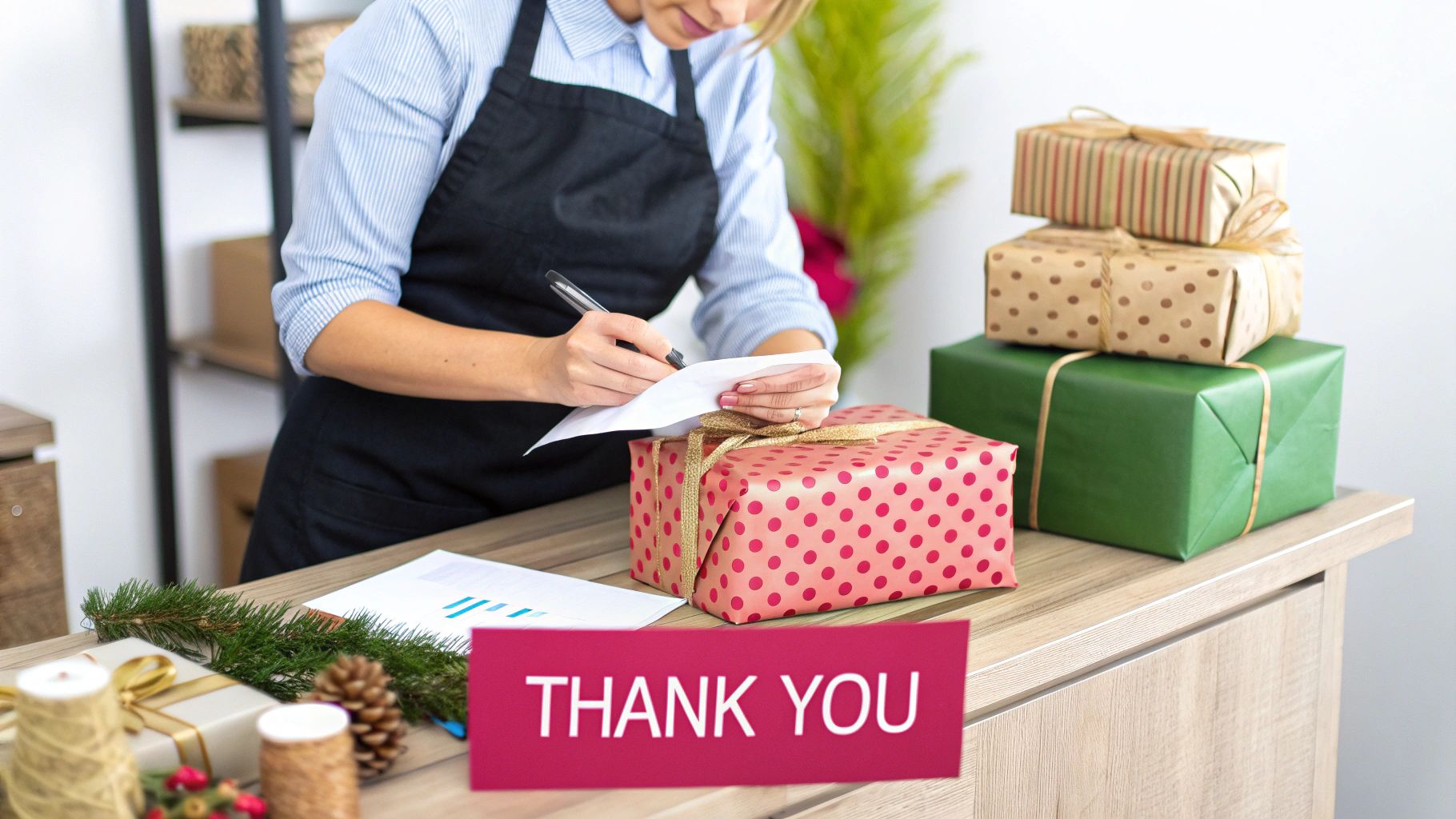 Gratitude-Focused Message