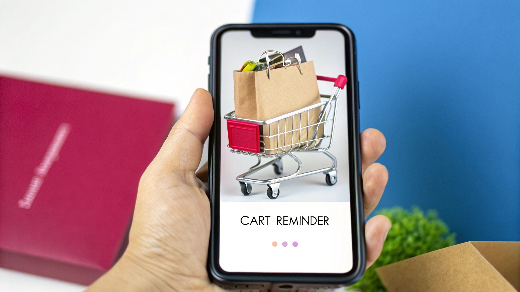 Abandoned Cart Recovery SMS Template
