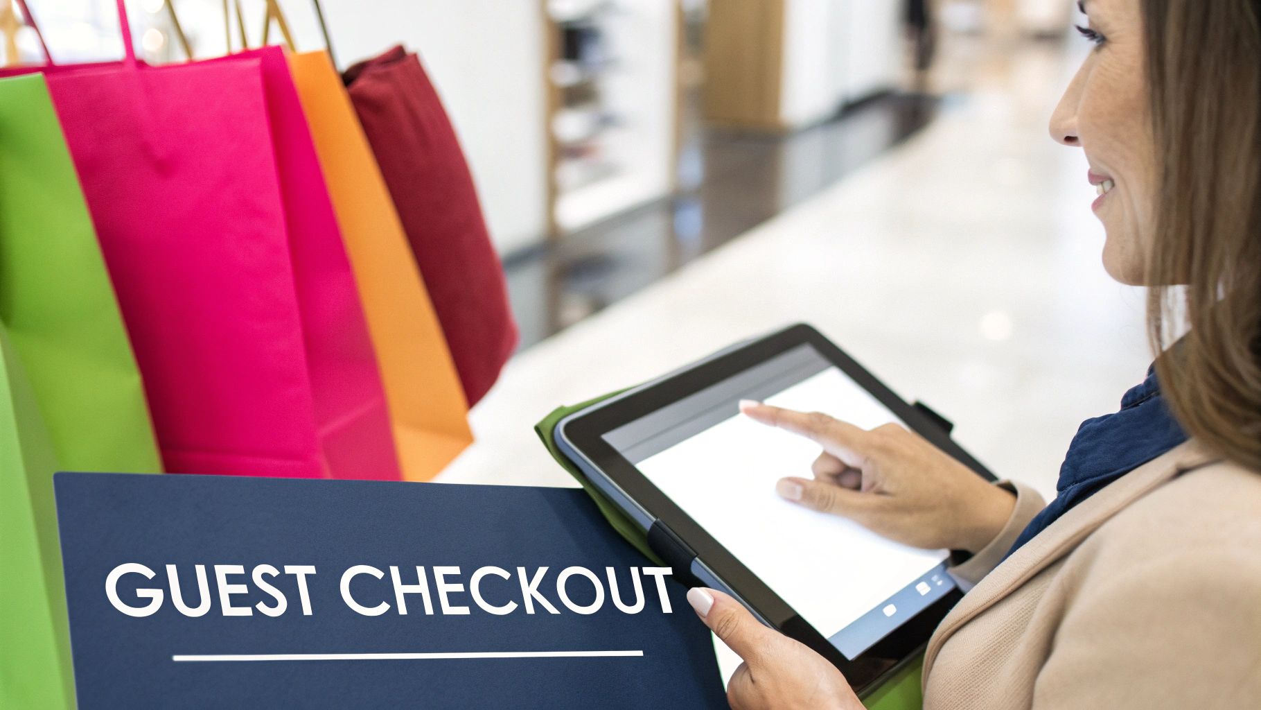 A secure payment page with various payment options and trust badges clearly visible.