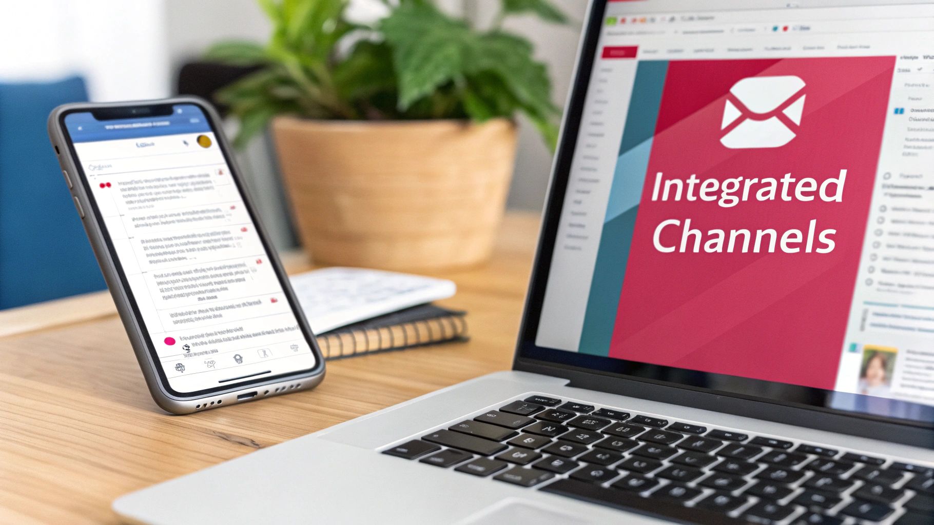 Integrated Multi-Channel Approach