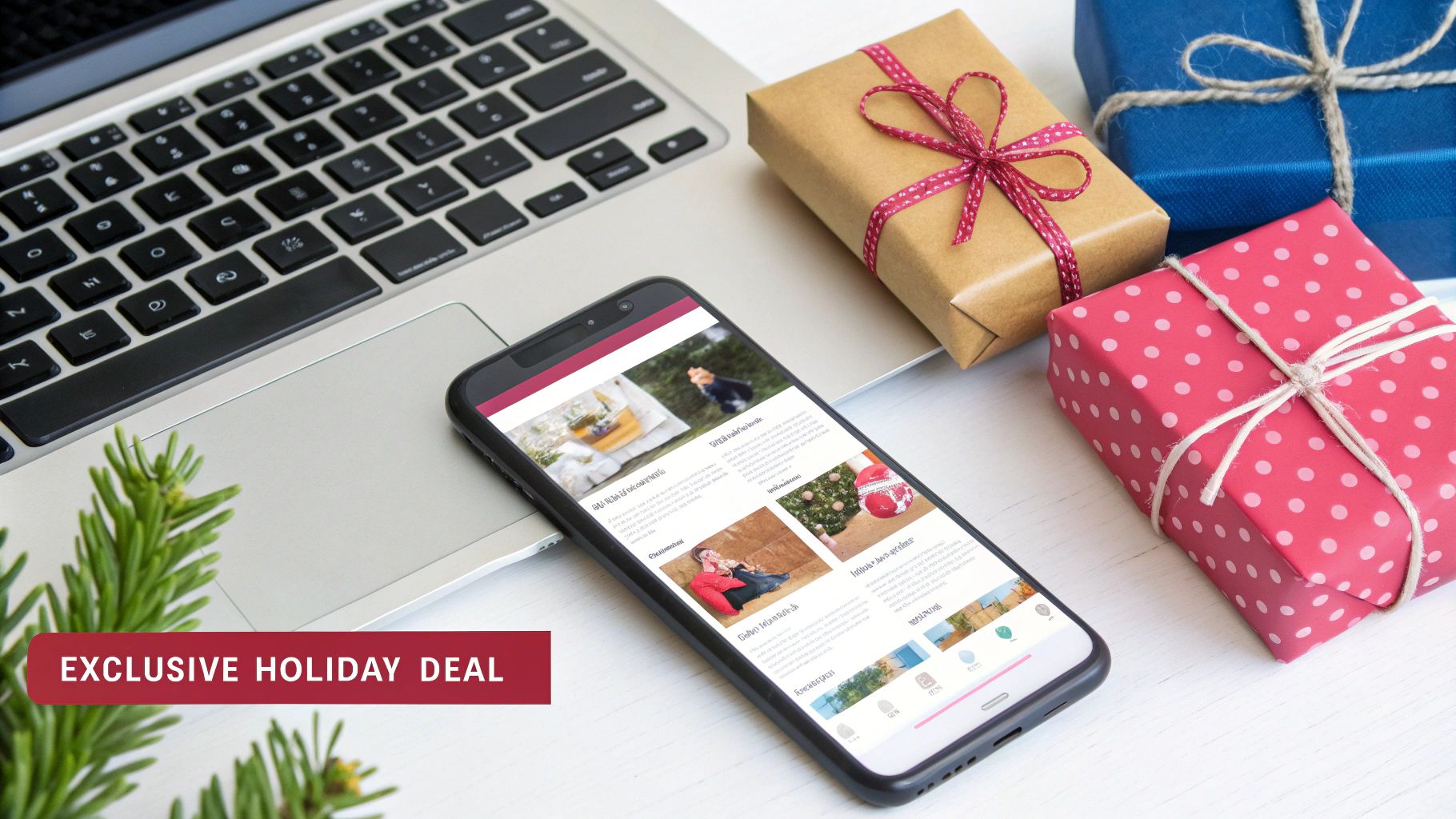 Exclusive Holiday Offer Message