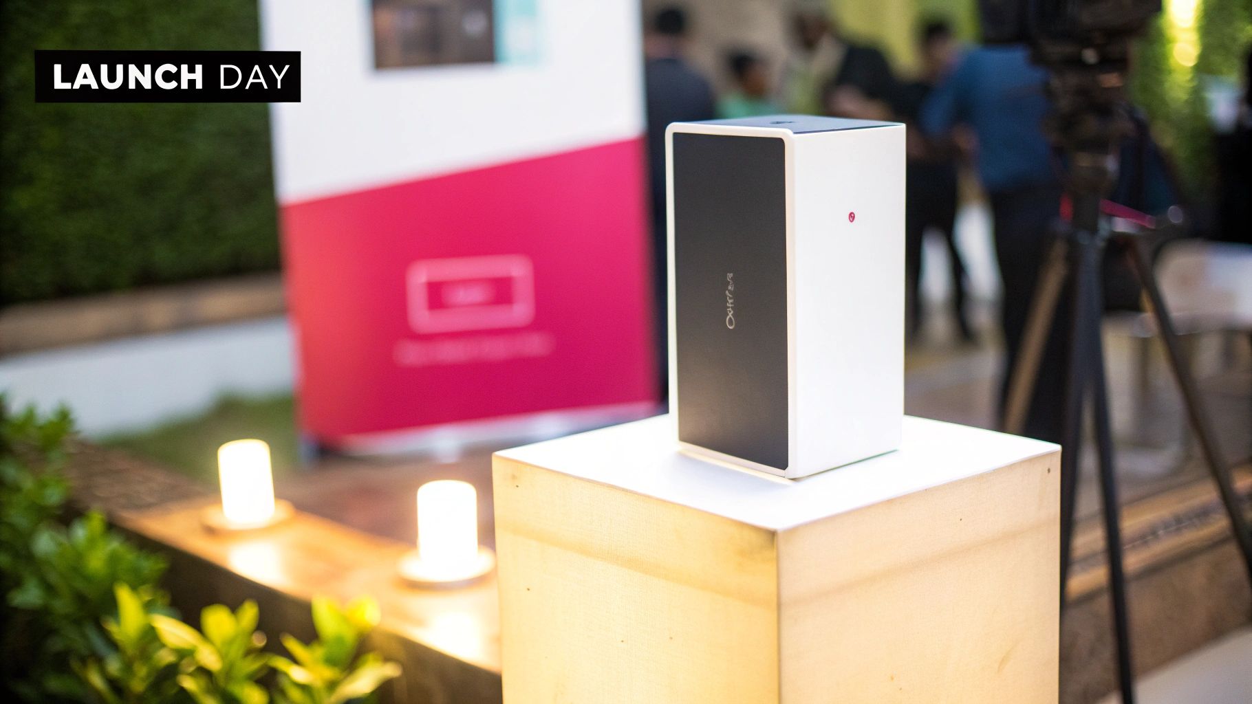 Product Launch Announcement SMS