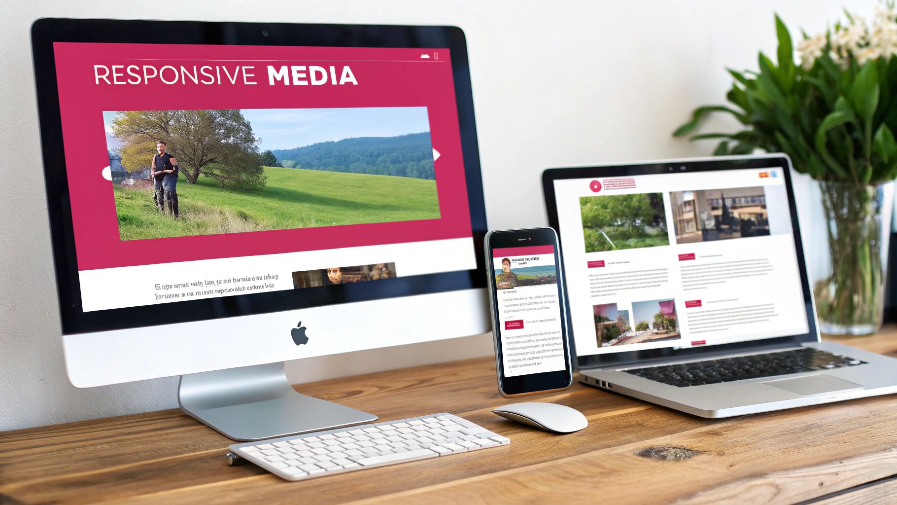 Scalable Images and Media