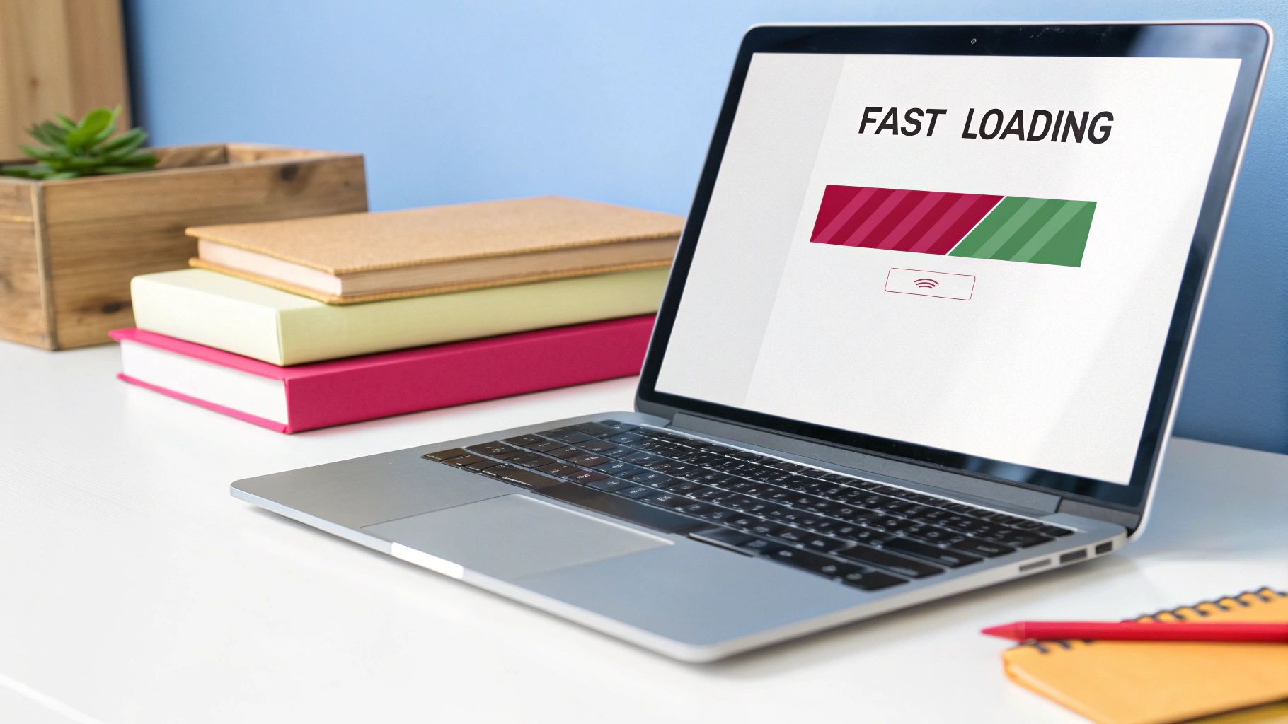 Image of a streamlined checkout process on a phone and laptop