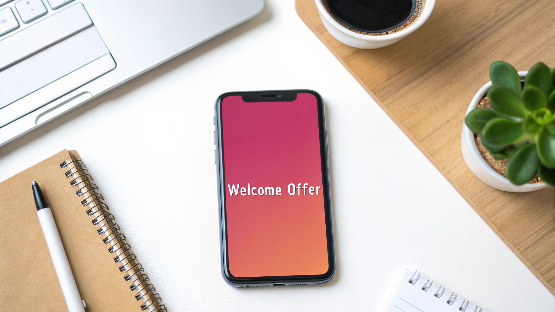 Welcome Series SMS Template