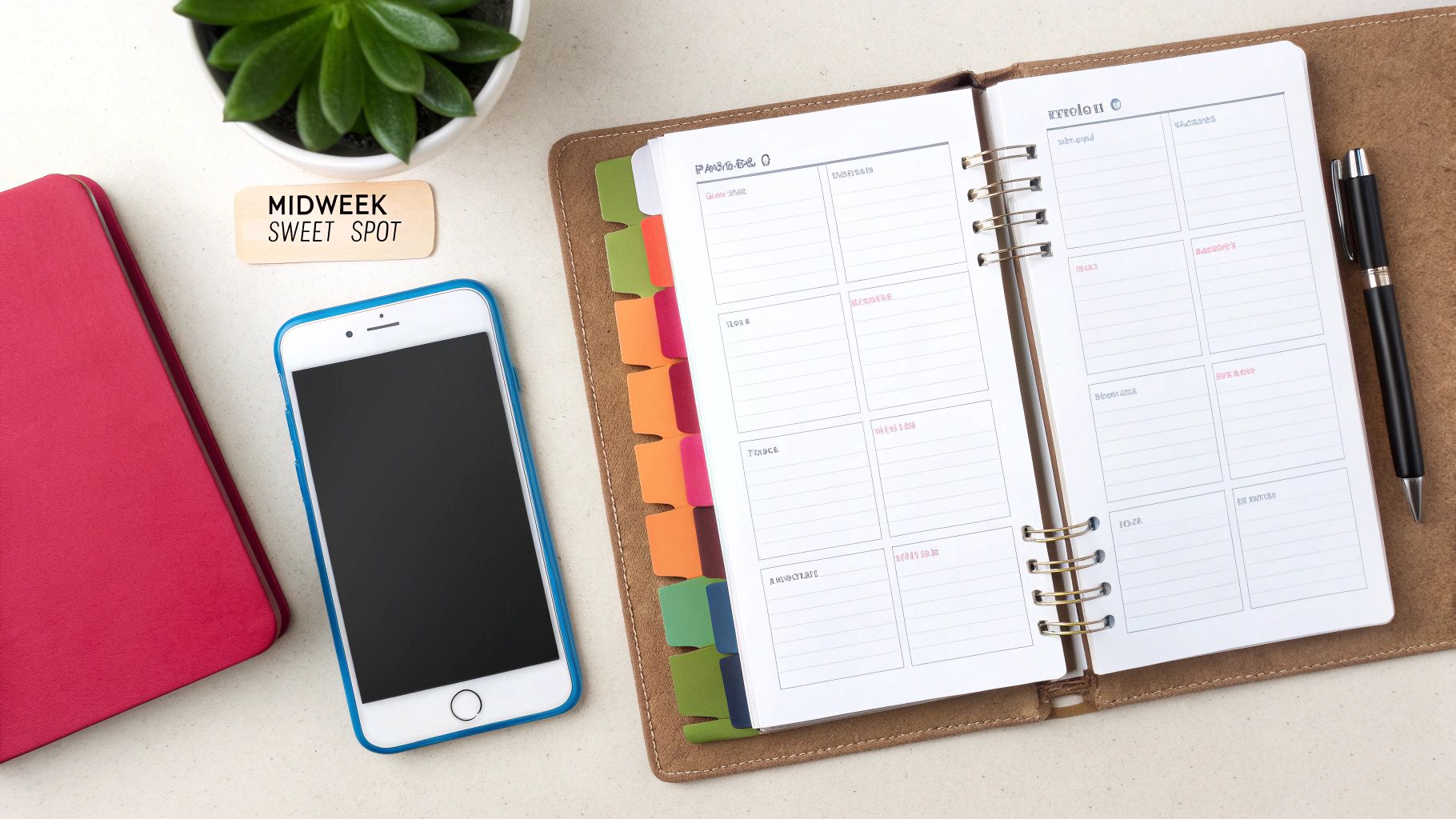 Tuesday-Thursday Sweet Spot Strategy