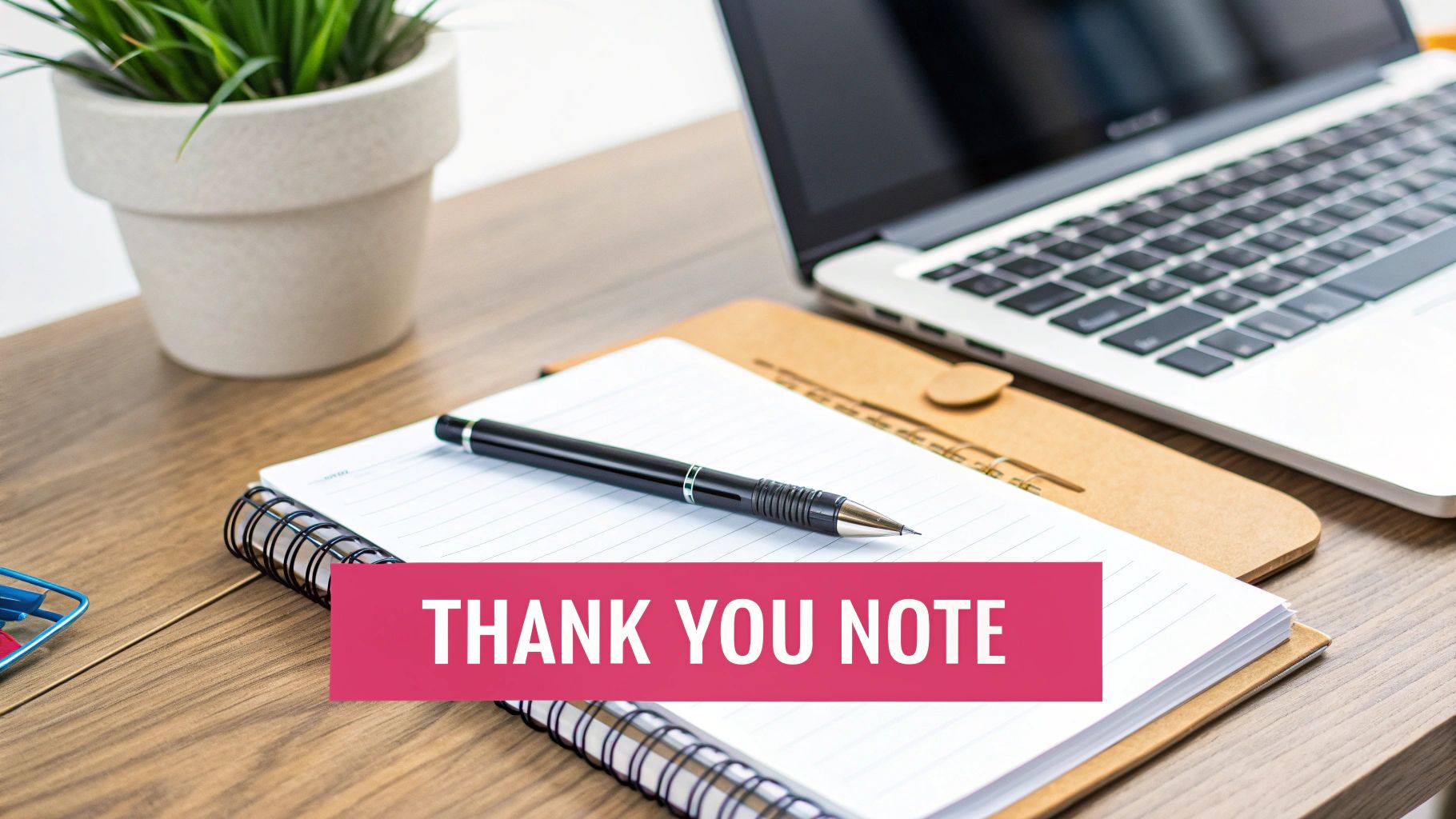 Post-Interview Thank You Letter