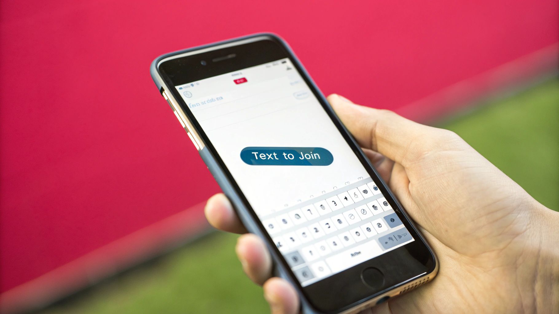 SMS Text-to-Join Opt-In Campaign