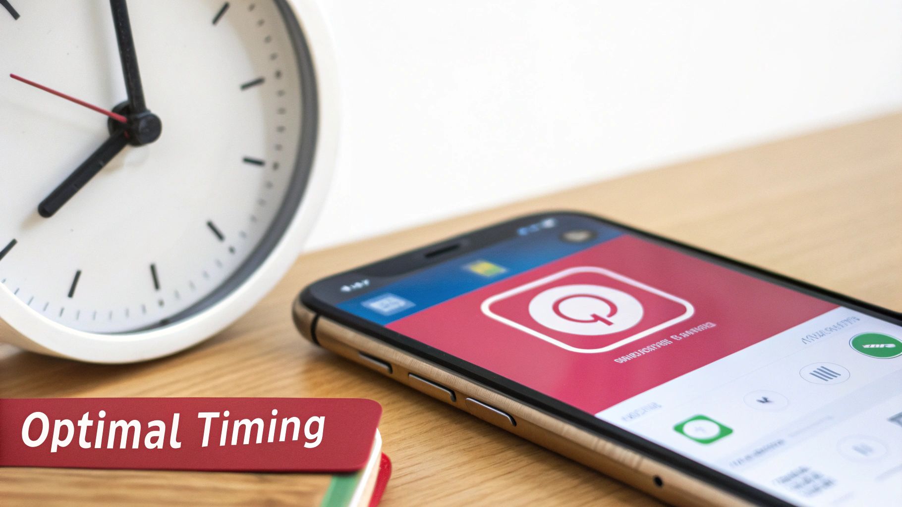 Timing and Frequency Optimization