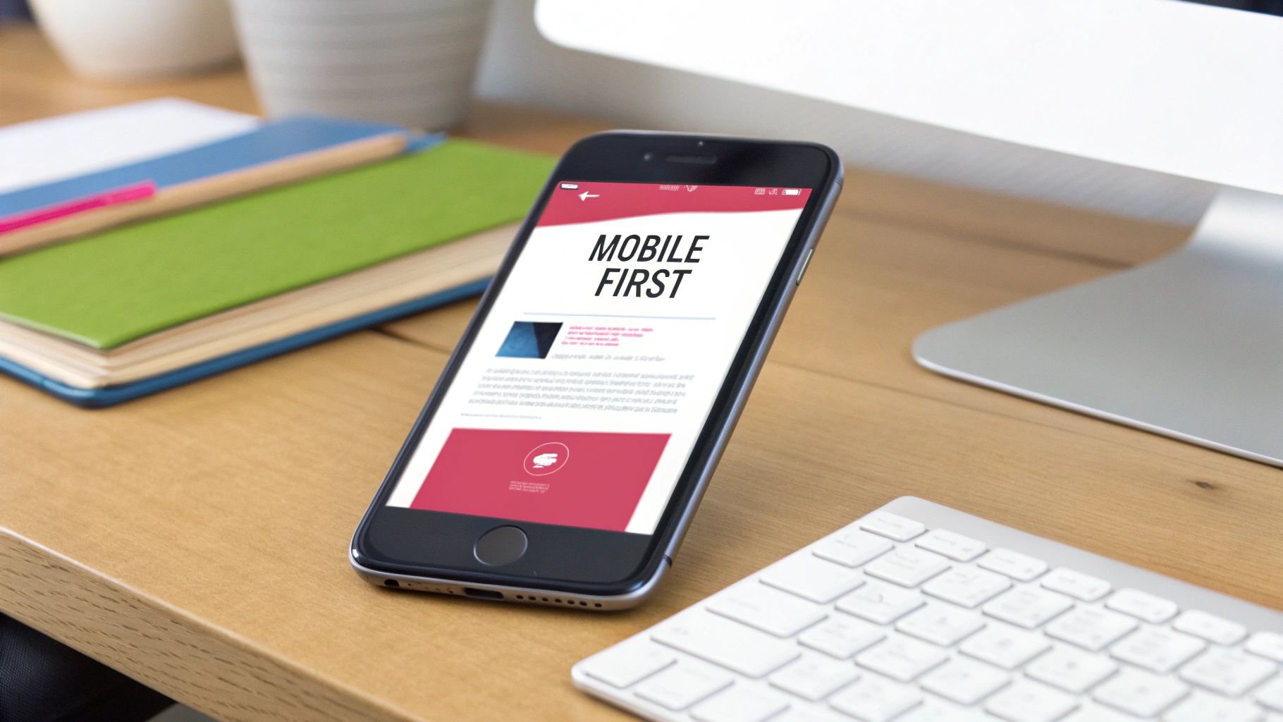Mobile-First Design Approach