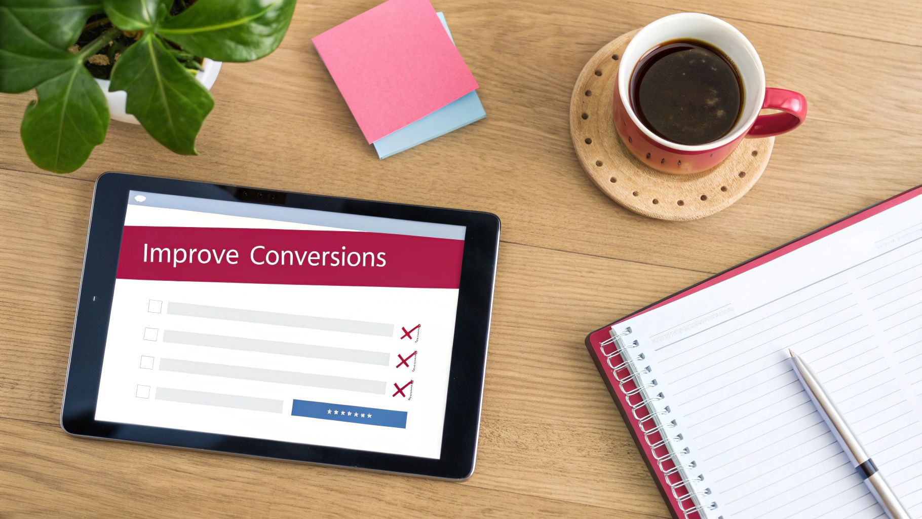 A person using a laptop with charts and graphs on the screen, illustrating the process of data-driven optimization.