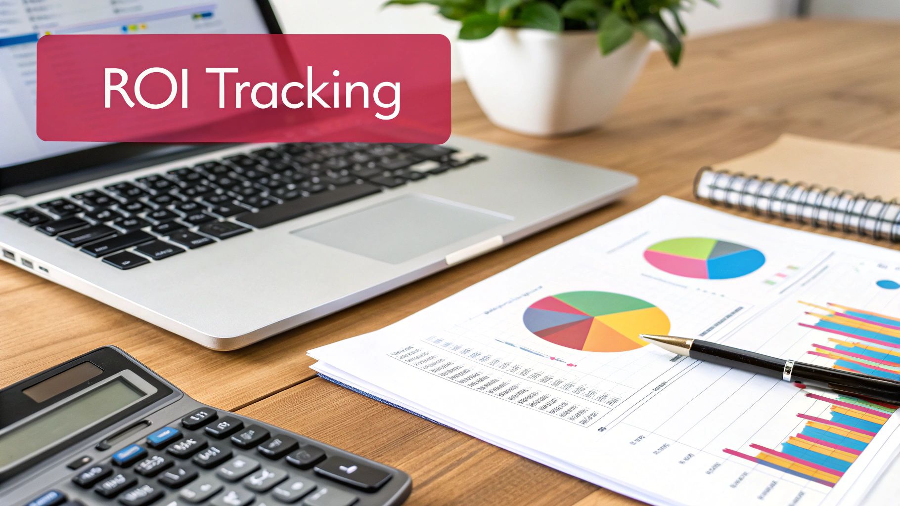 A person comparing different marketing automation software options on a laptop screen, symbolizing the decision-making process.