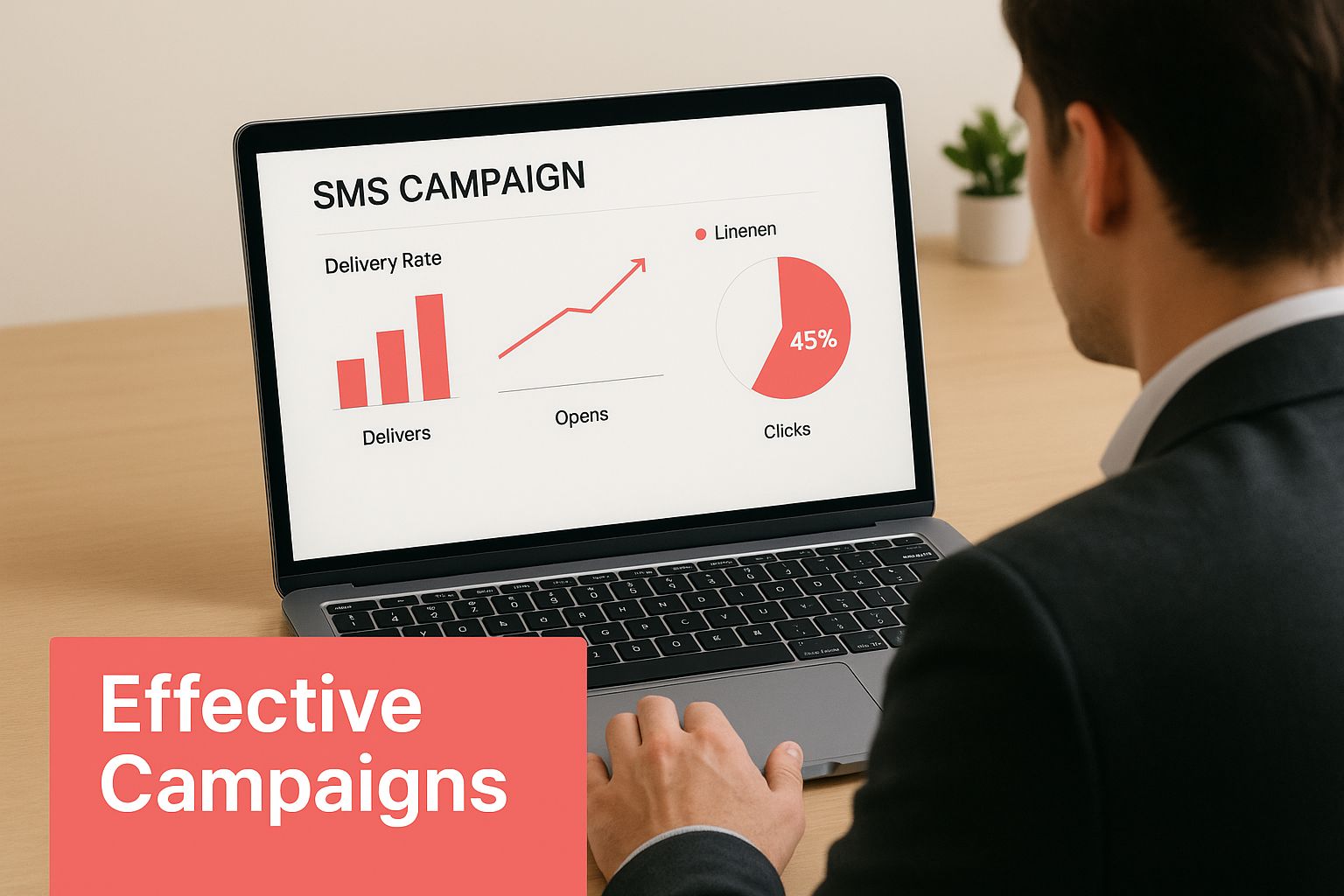 Infographic about sms marketing for ecommerce