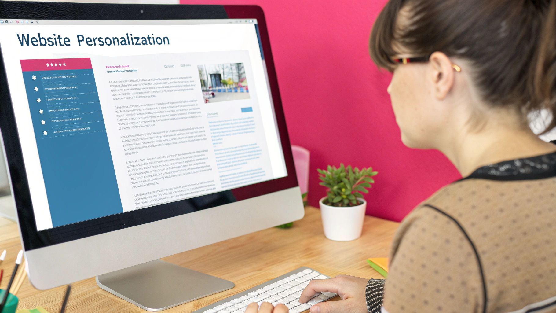 Personalized Website Experiences