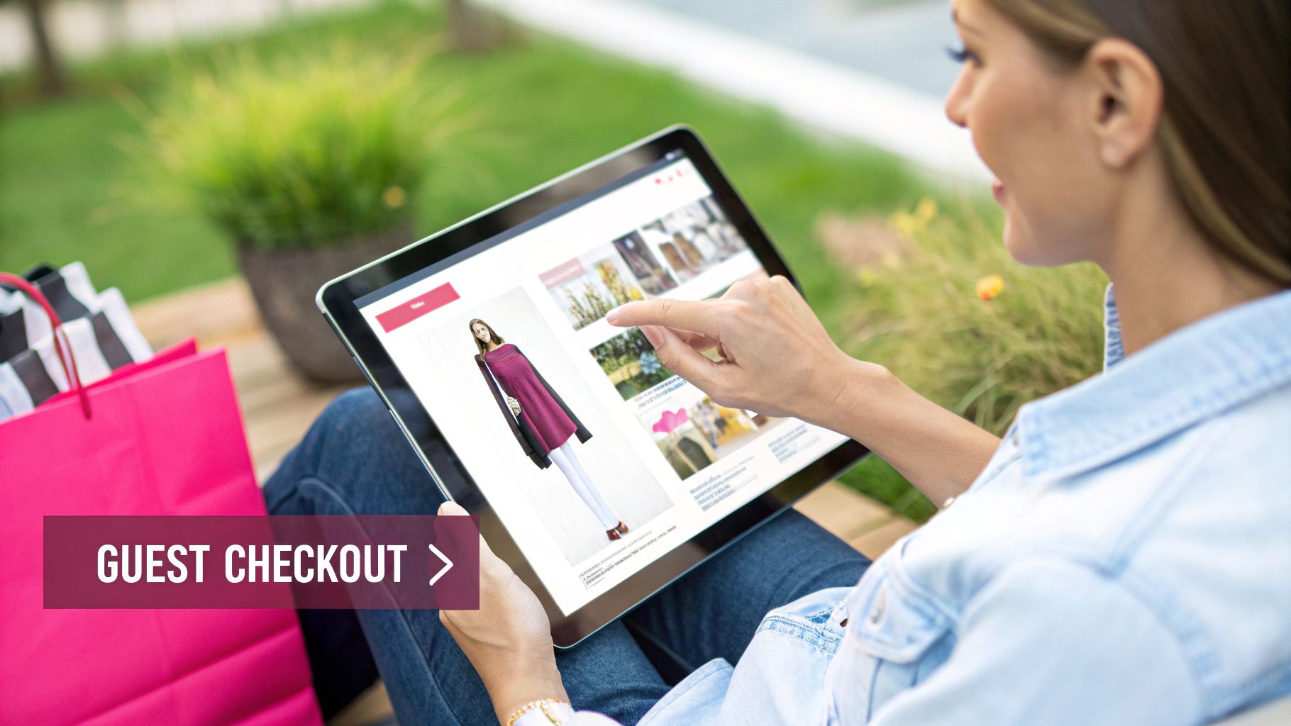 Infographic about ecommerce checkout optimization