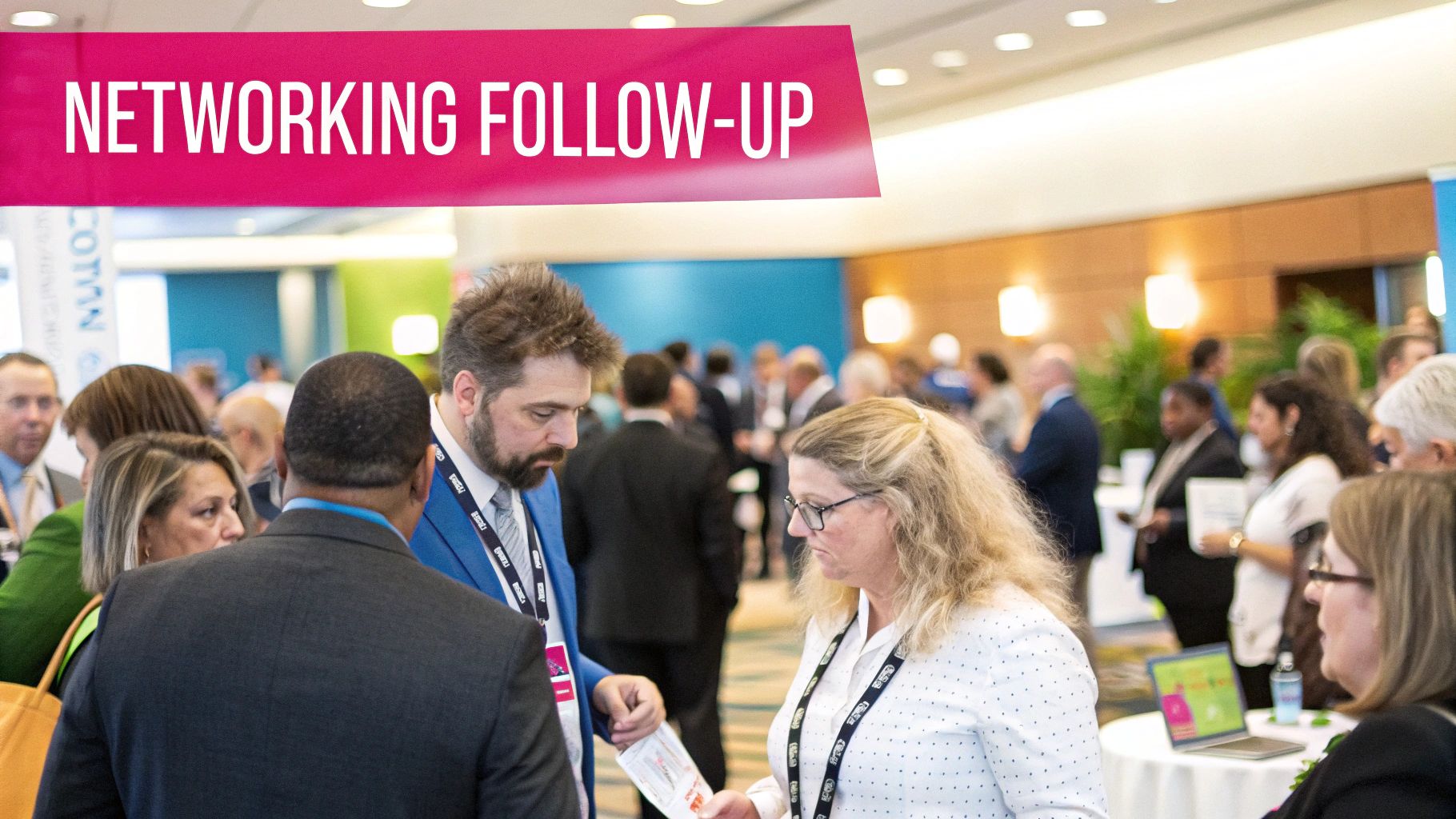 Networking Event Follow-Up Letter