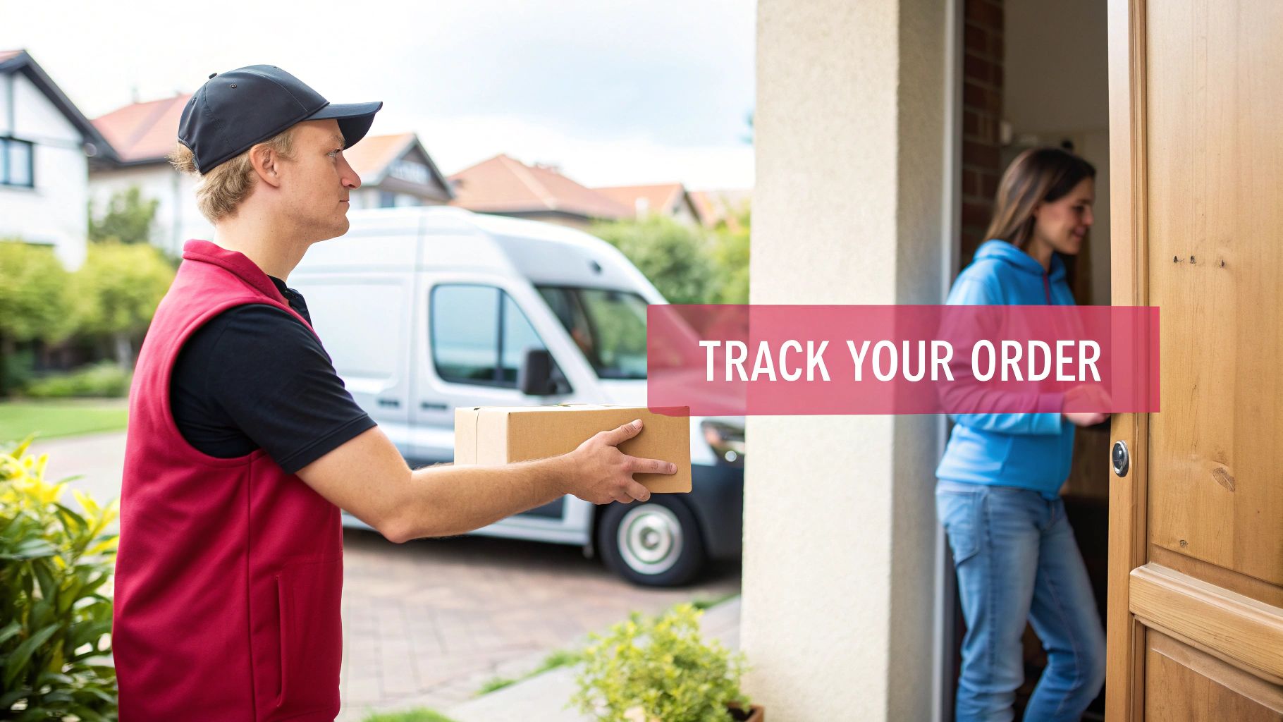 Order Status and Shipping SMS