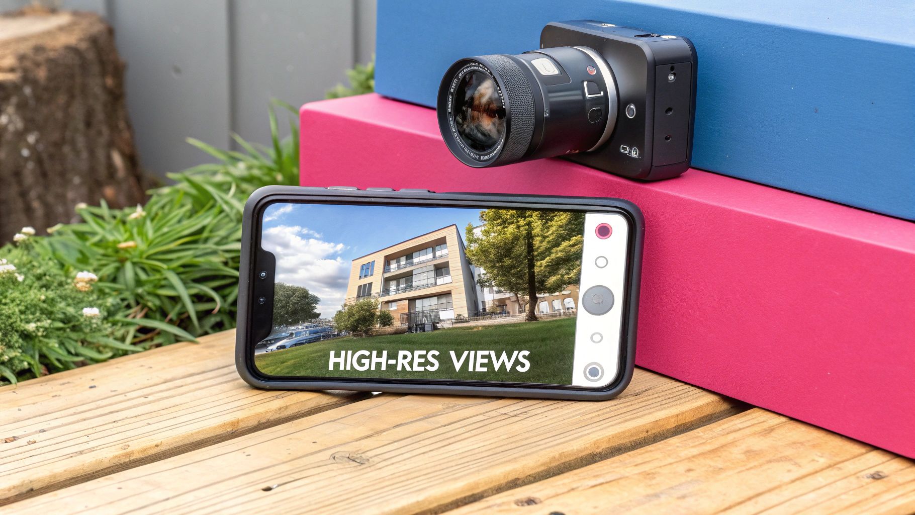 High-Quality Product Images and Videos