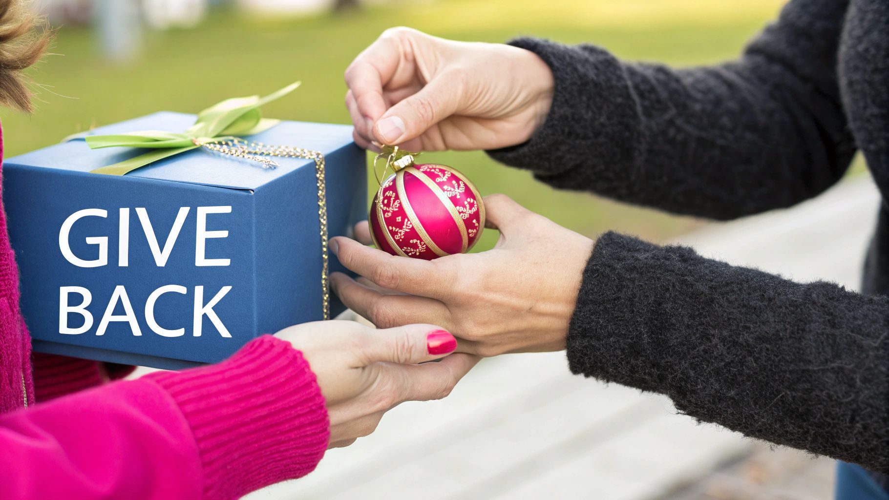 Product Recommendation/Gift Guide Message