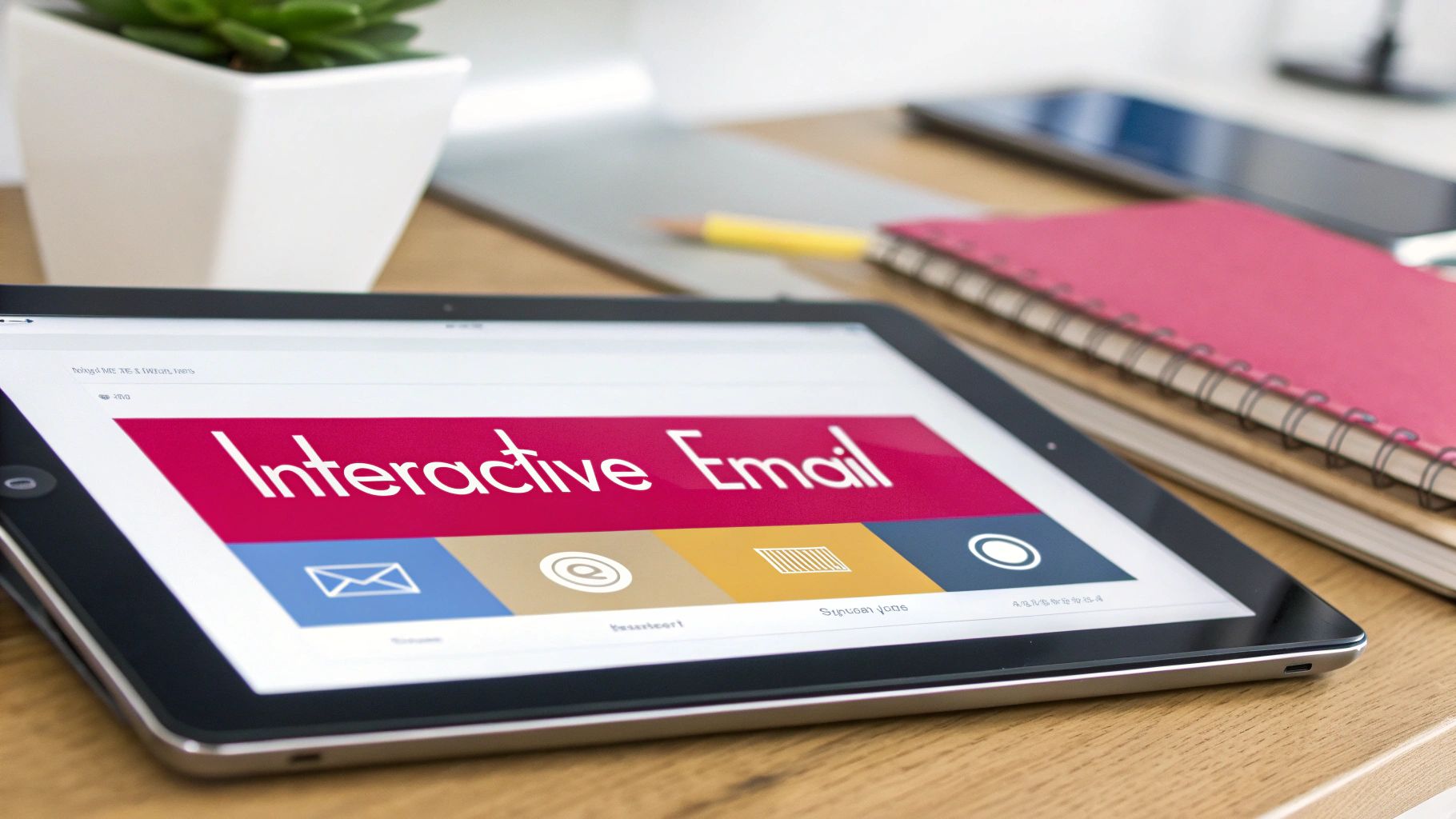 Interactive Email Marketing