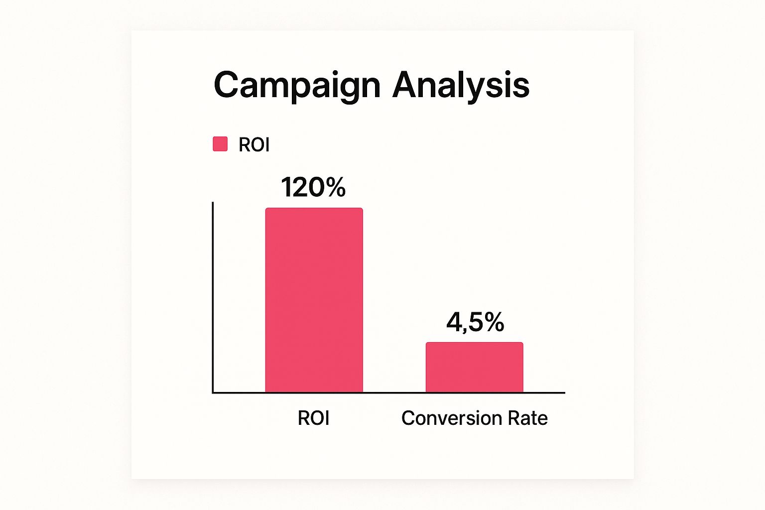 Infographic about how to measure marketing campaign effectiveness
