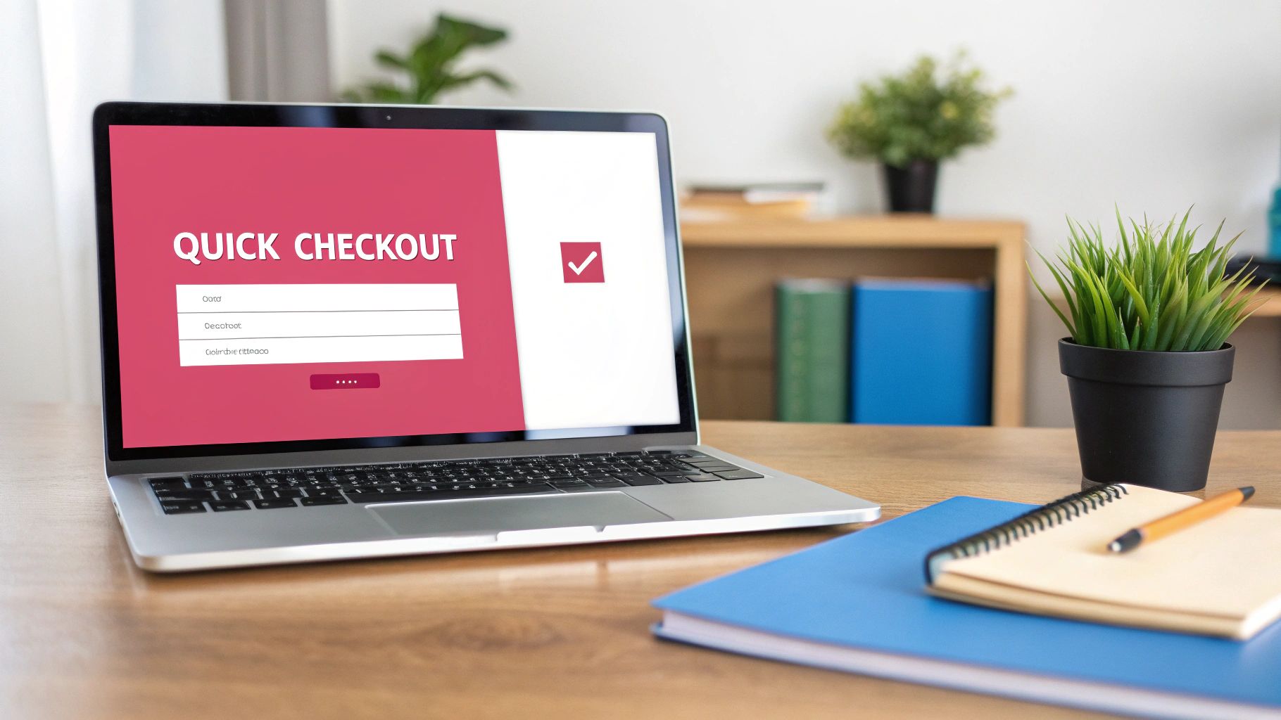 A digital illustration showing a shopping cart icon with money leaking out of it, symbolizing lost revenue from a poorly optimized checkout process.