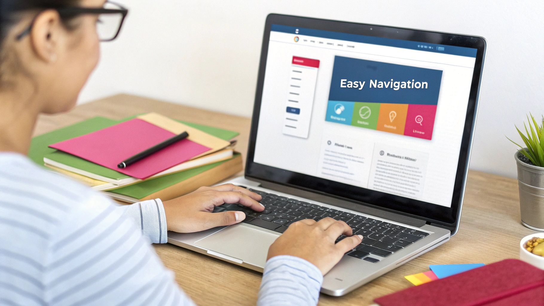 Intuitive Site Navigation and Search