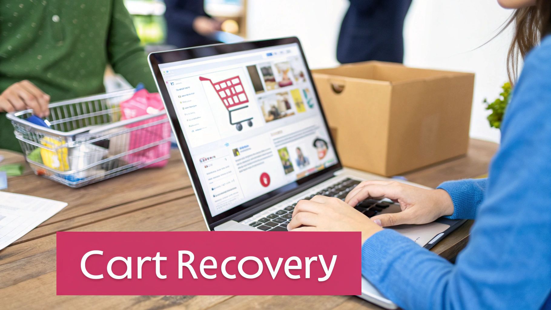 A person using their smartphone to check messages and notifications