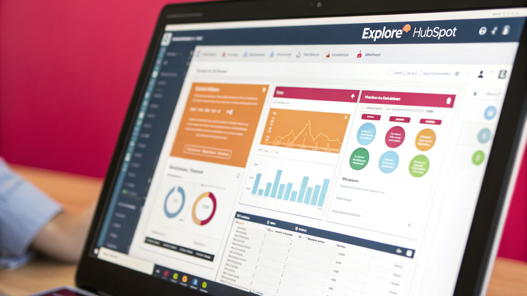 Screenshot from https://www.hubspot.com/products/marketing/marketing-automation