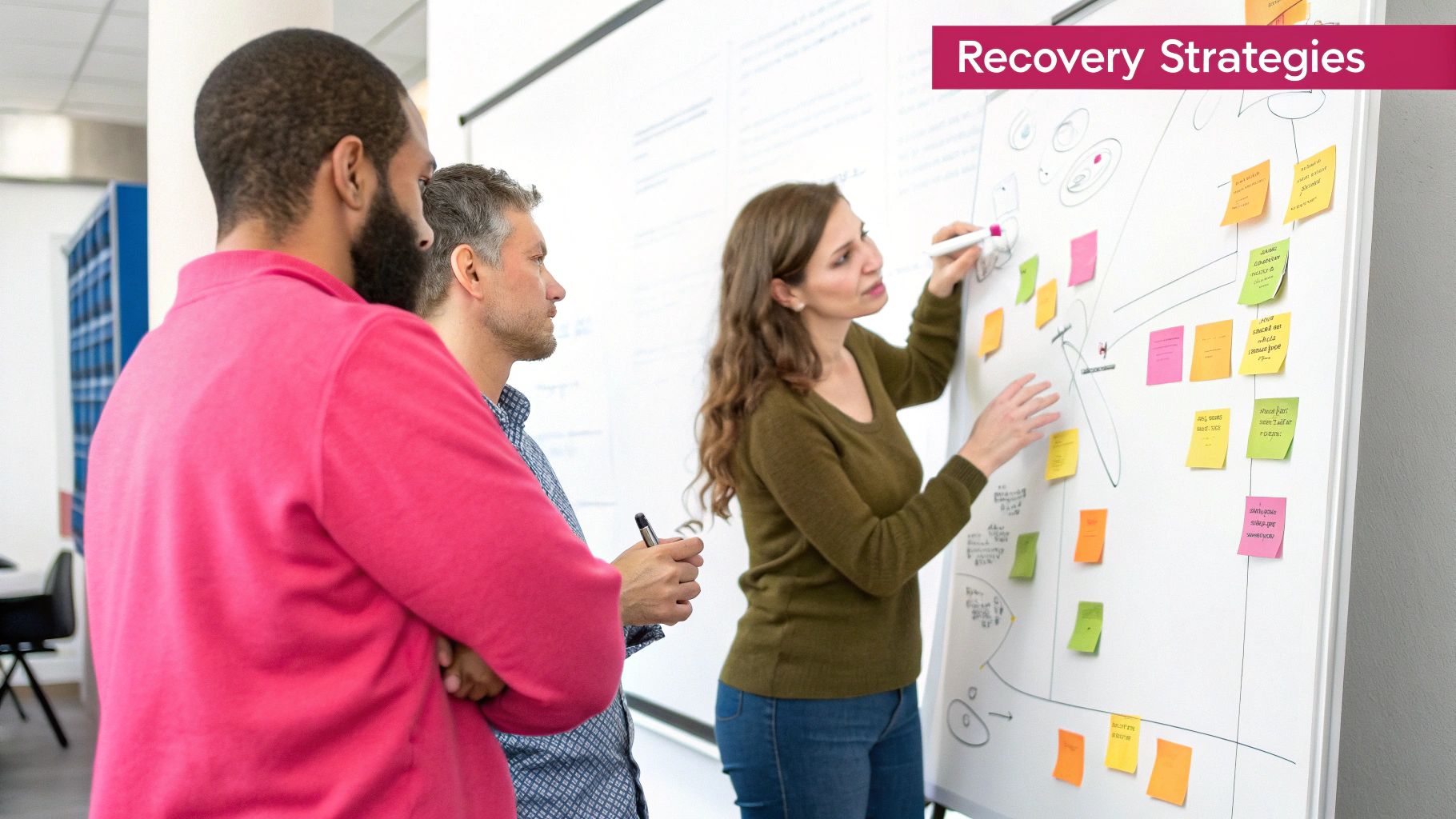 Image of different shopping carts related to different industries