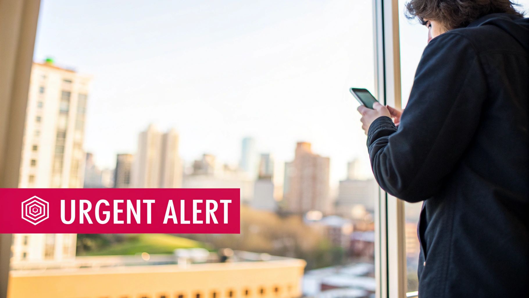 Alert/Notification SMS