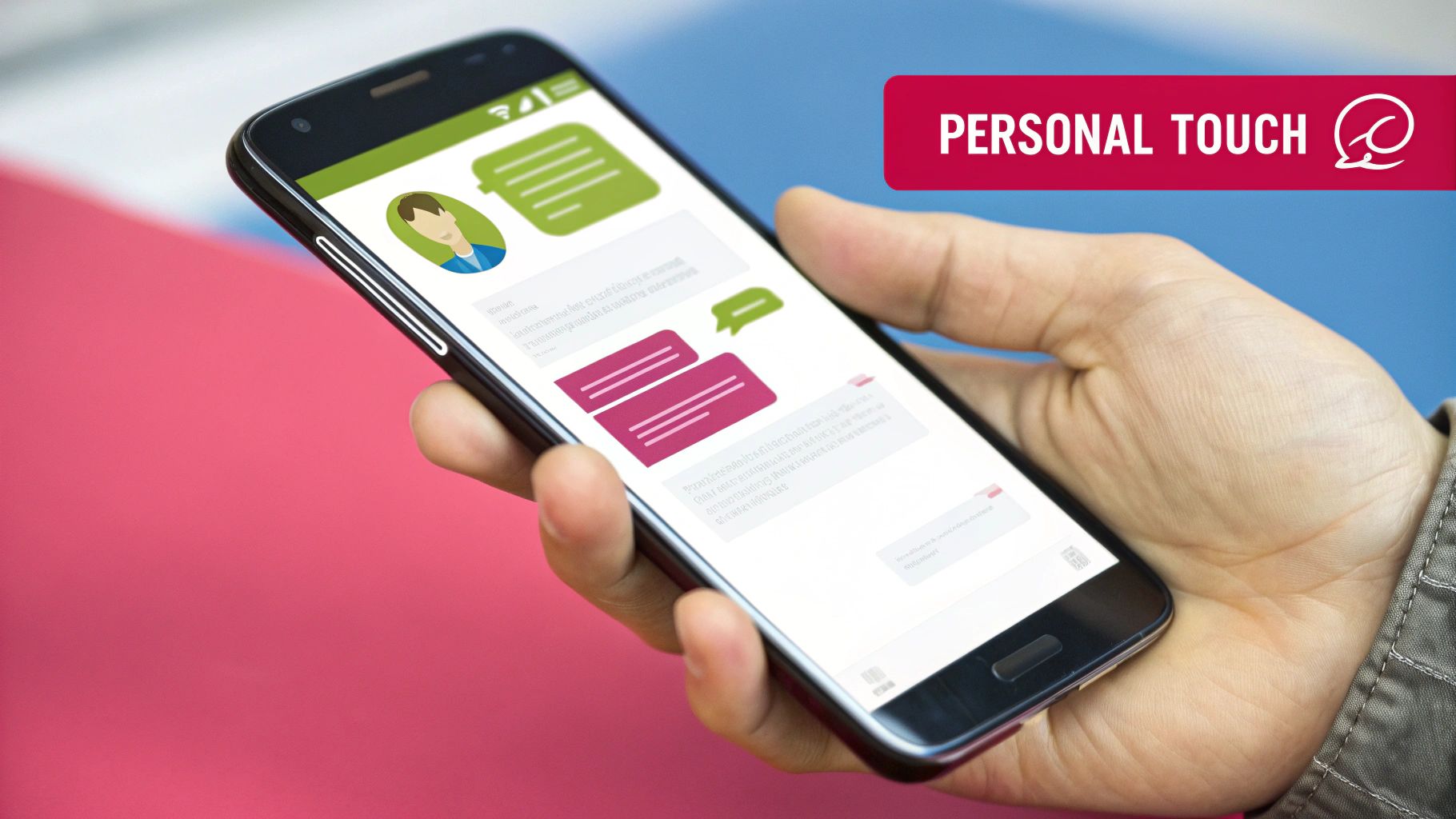 Benefit #5: Direct and Personal Communication
